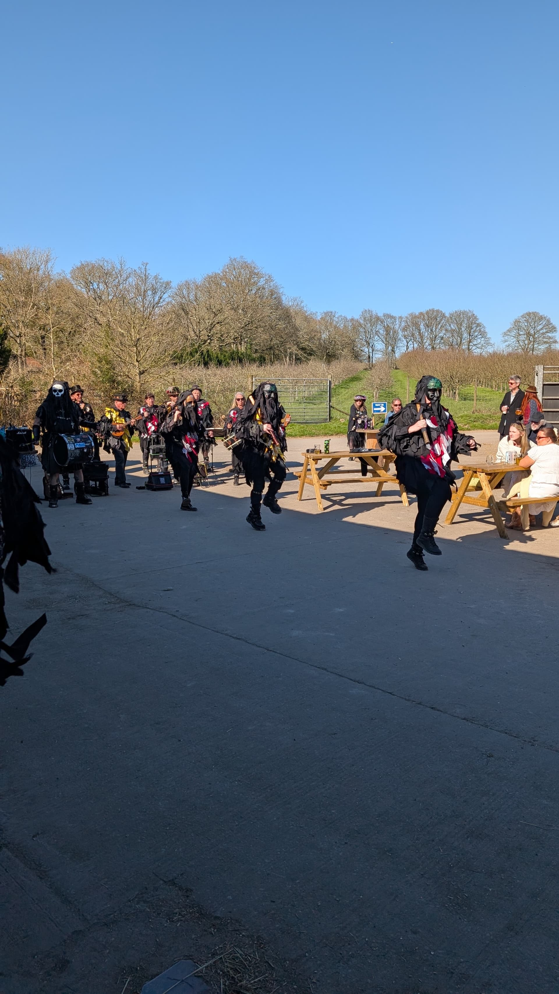 Sussex Day Morris Dance
