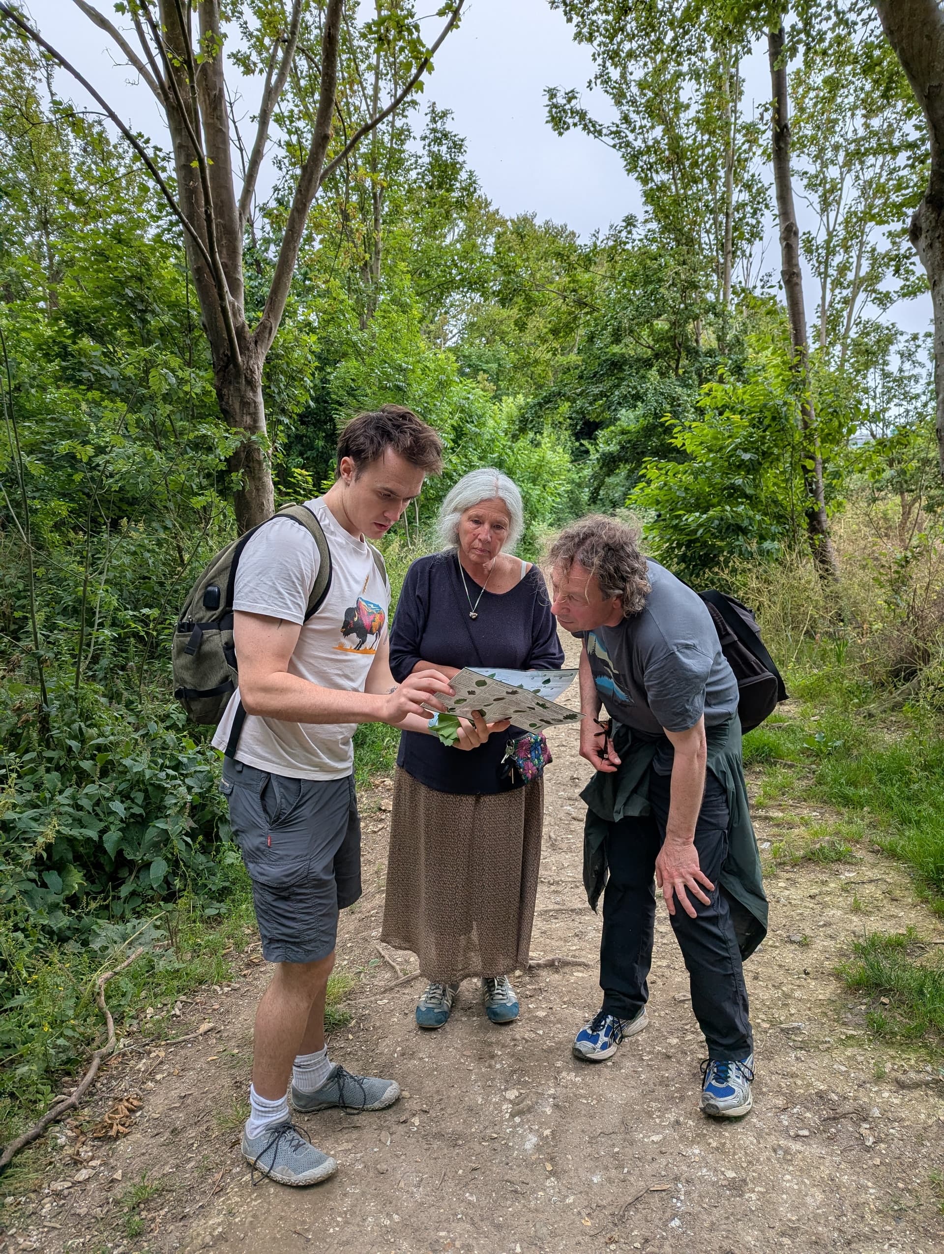 Nature Wellbeing Community Walk