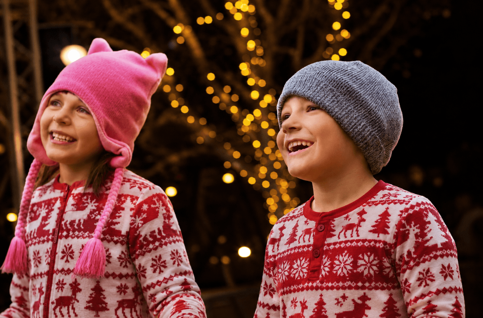 Pyjama Skate - Newcastles Outdoor Ice Rink
