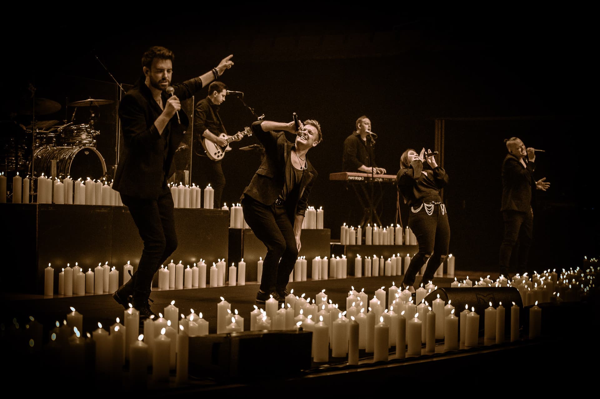 Eagles By Candlelight