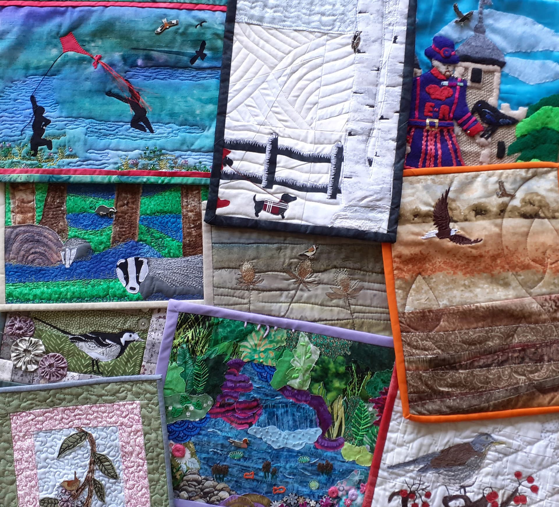 Mini Quilt Competition