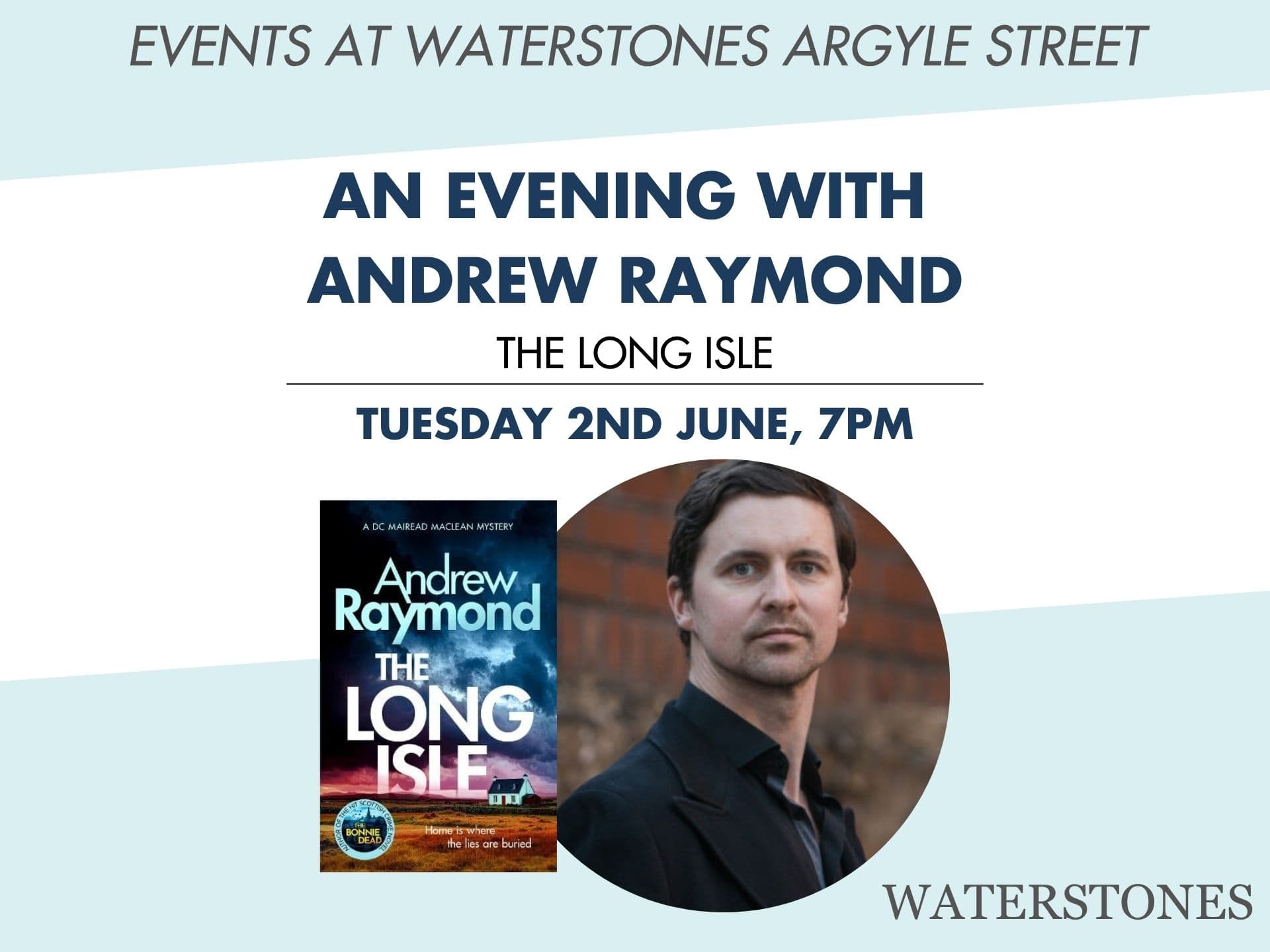 An Evening with Andrew Raymond