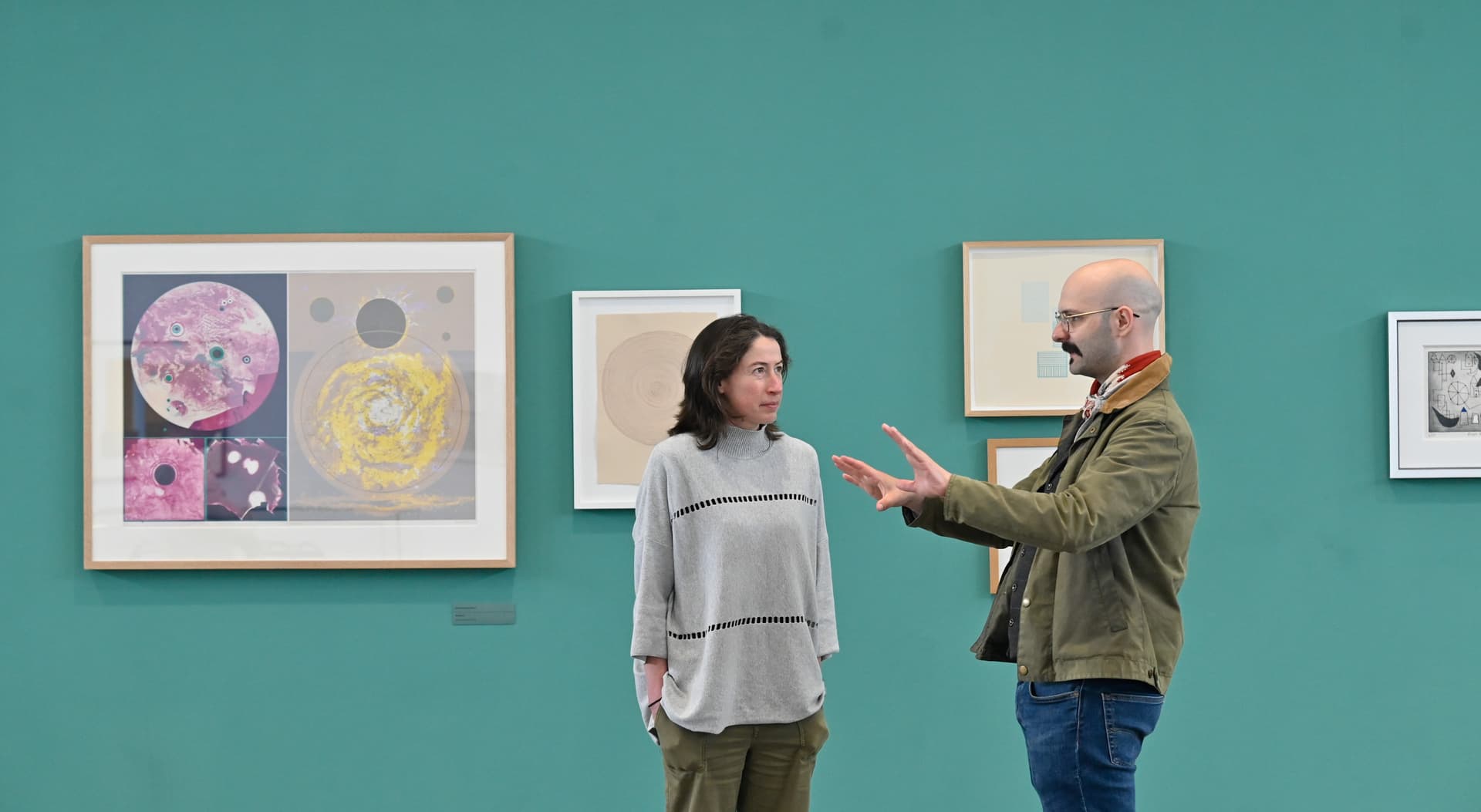 Exhibitions Tour - University of Stirling