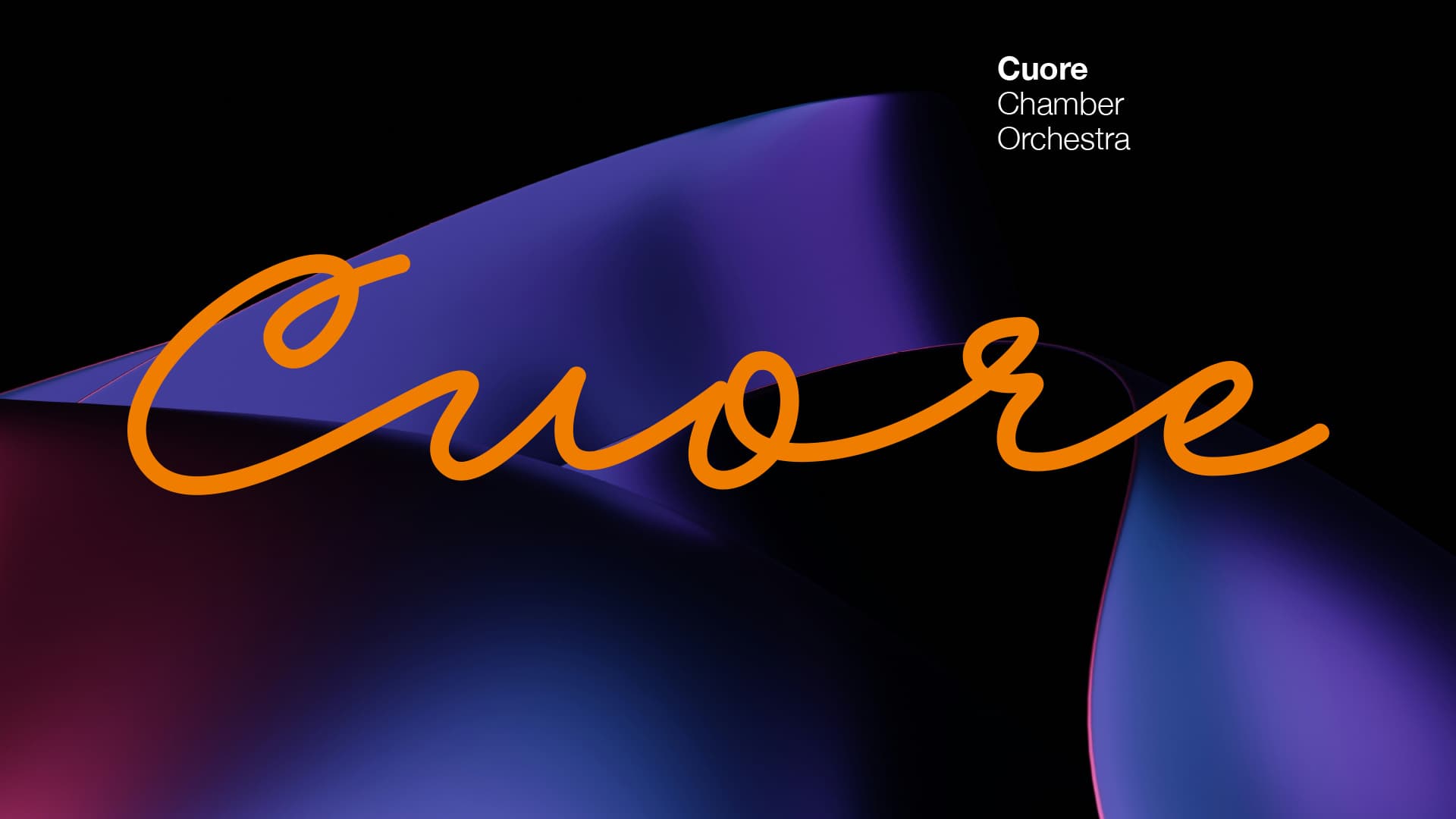 Cuore 26 / 27 Season Opener Concert