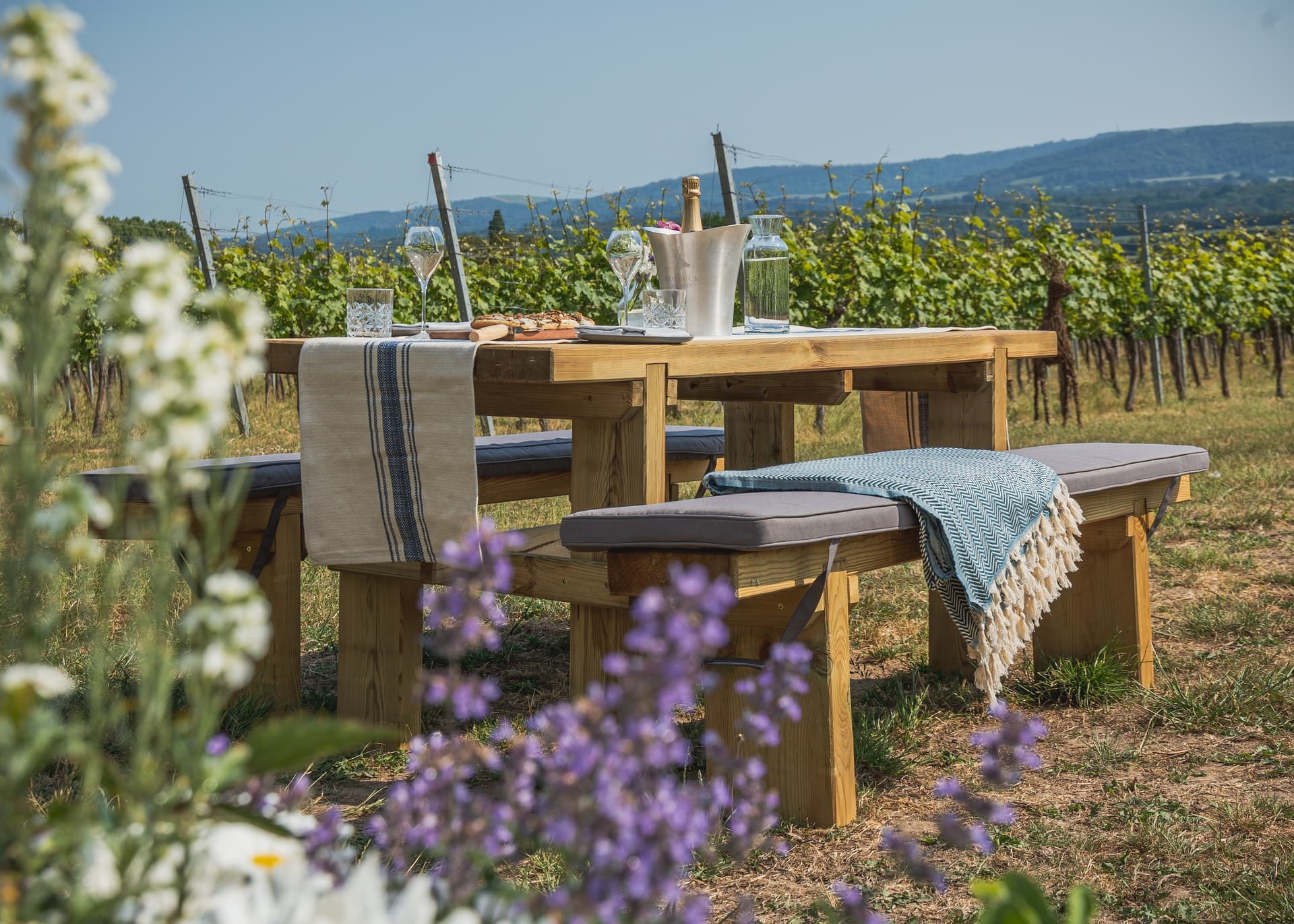 Feast in the Vines with Roebuck Estates