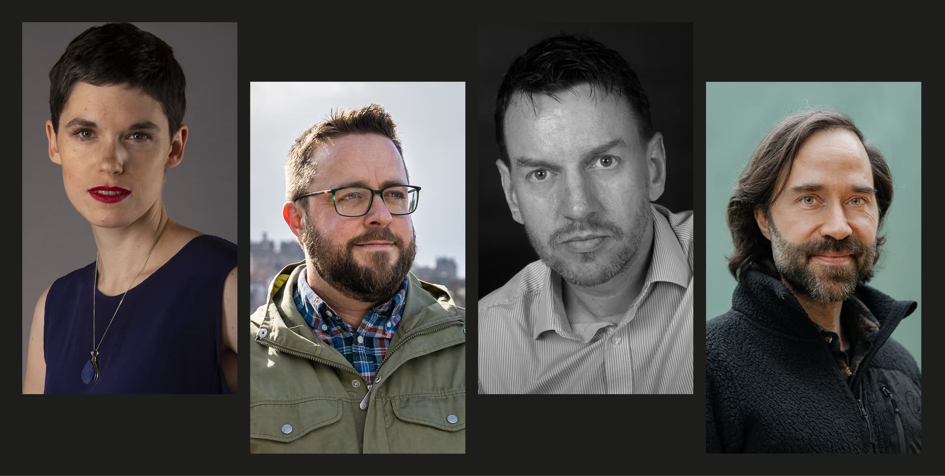 Rogue Agents: Kim Sherwood, David Goodman, Paul Warner, CJ Merritt