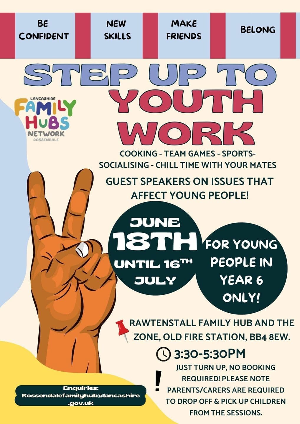 Step up to Youth Work!