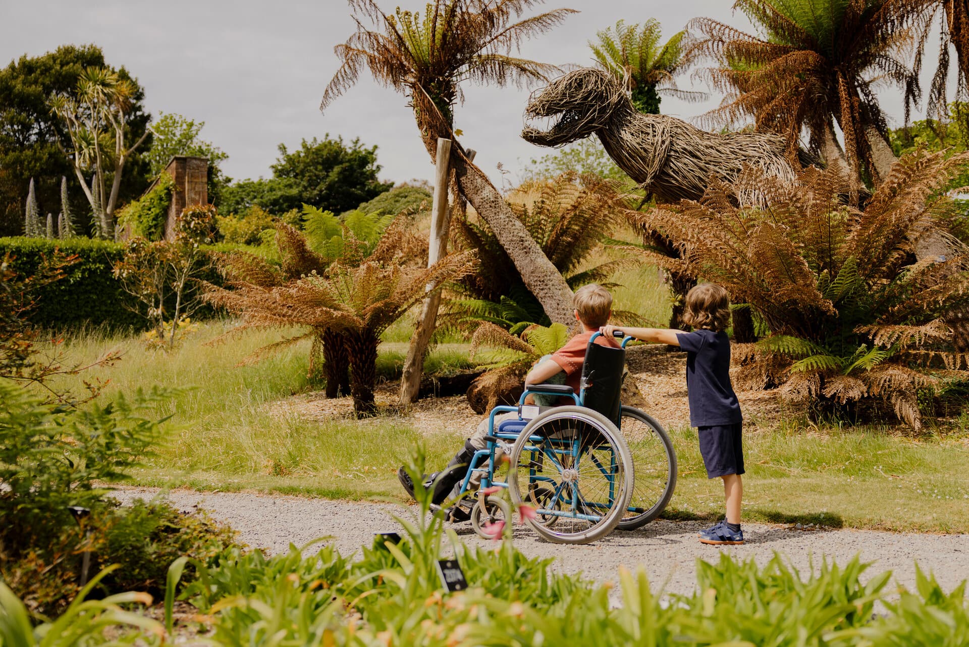 Guided Walk: Summer Feast at Logan Botanic Garden
