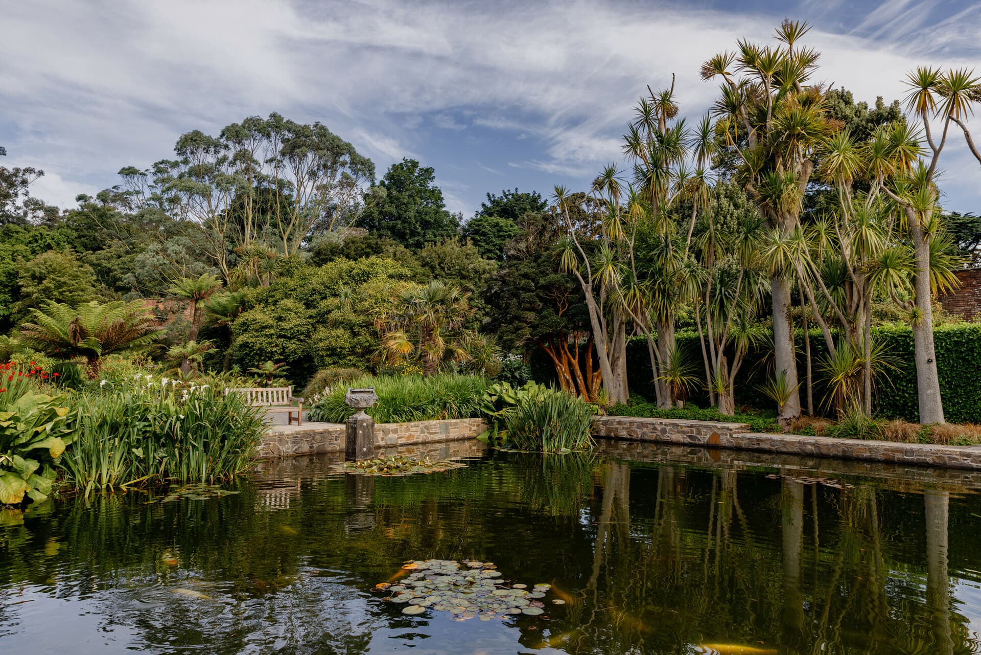 Logan Botanic Garden Past & Present
