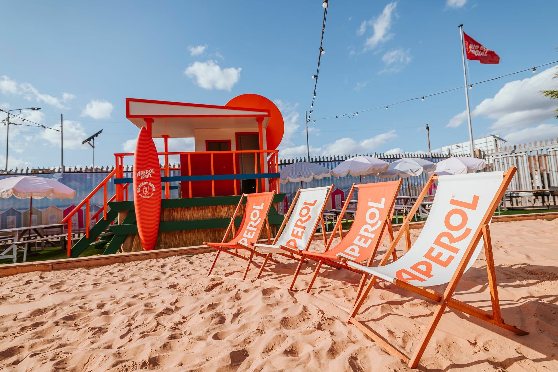 Bank Holiday Aperol Beach Party