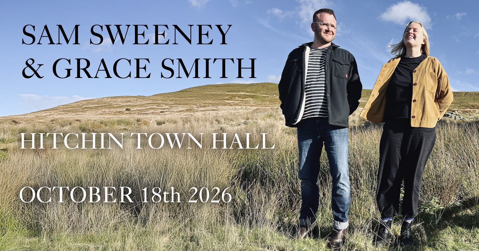 Sam Sweeney & Grace Smith featuring support from Hannah Scott