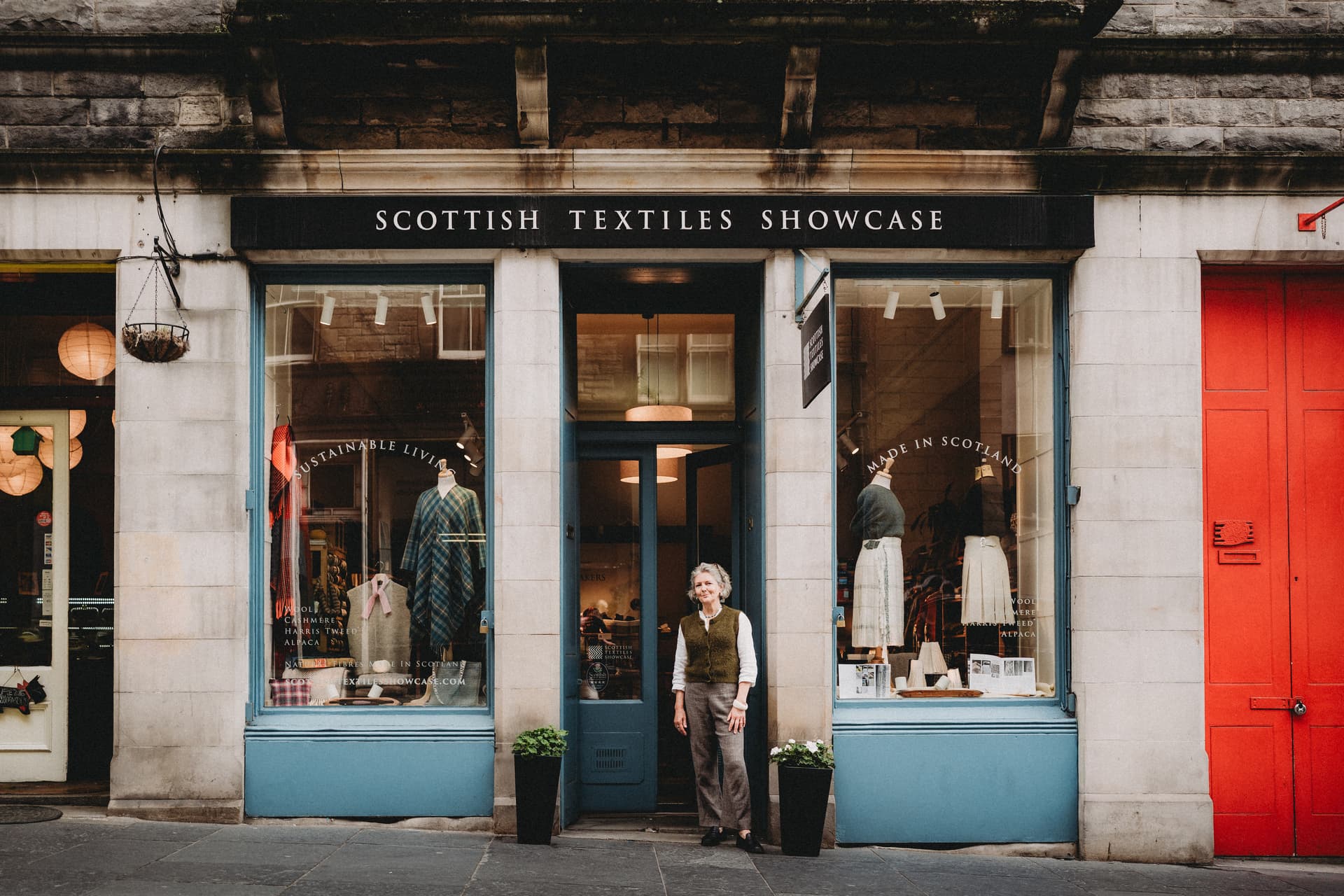 Kiltmaking craft & couture: a celebration of Scottish heritage with a contemporary touch