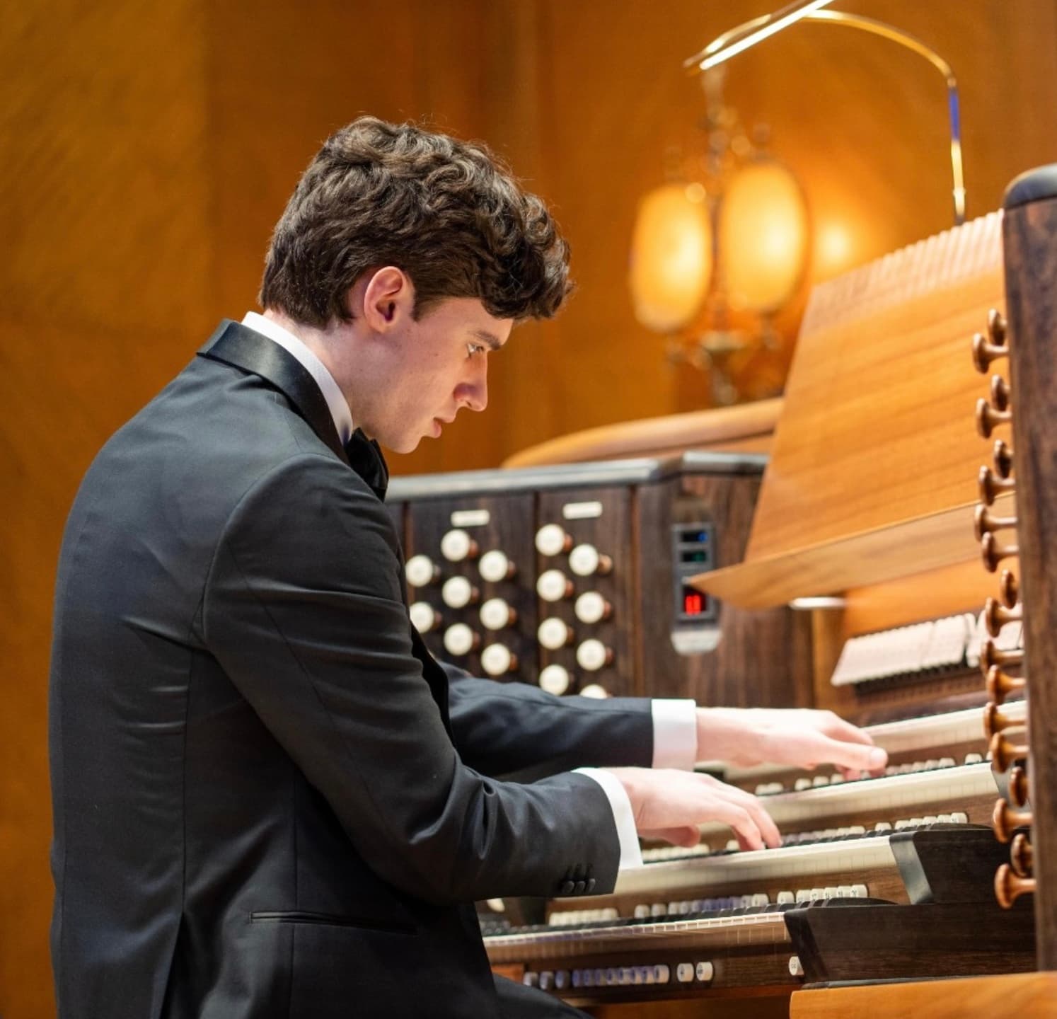 Daniel Carroll — Organ Recital