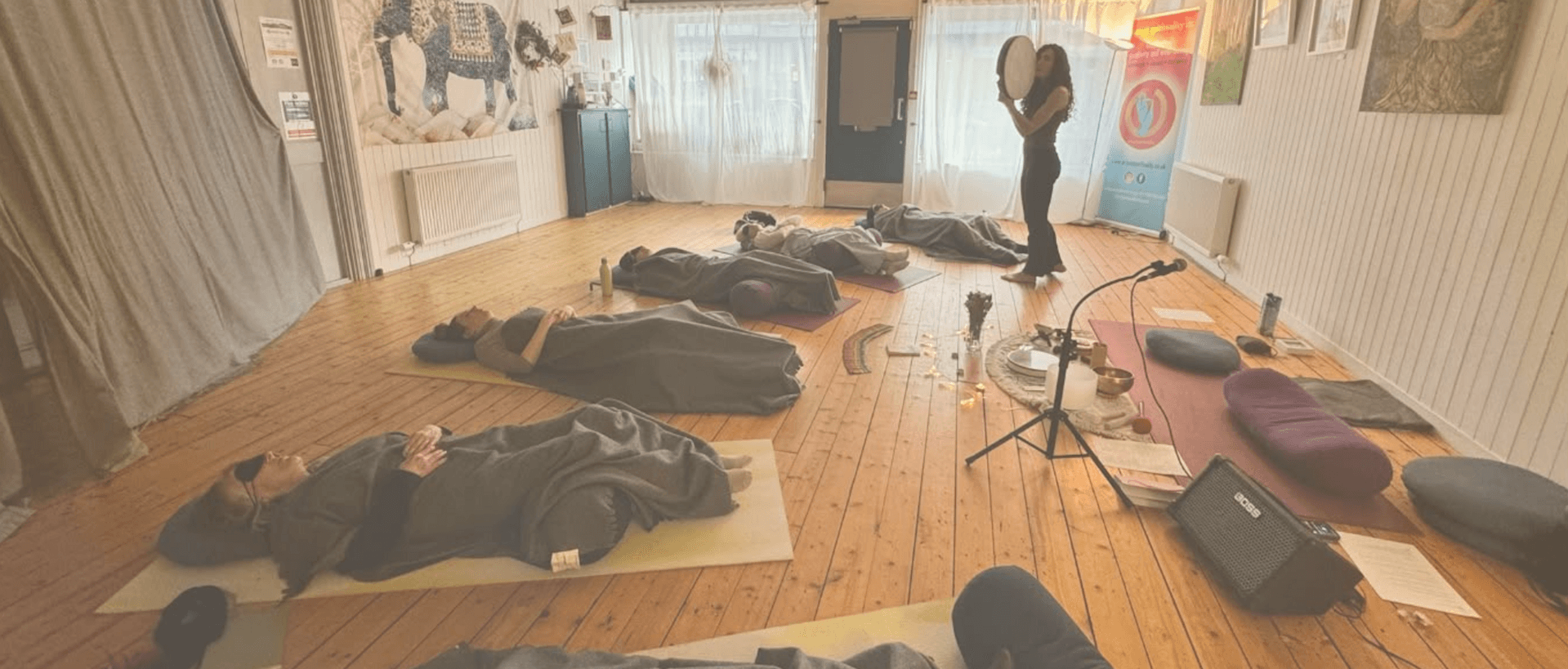 Sound Healing + Creativity Circle