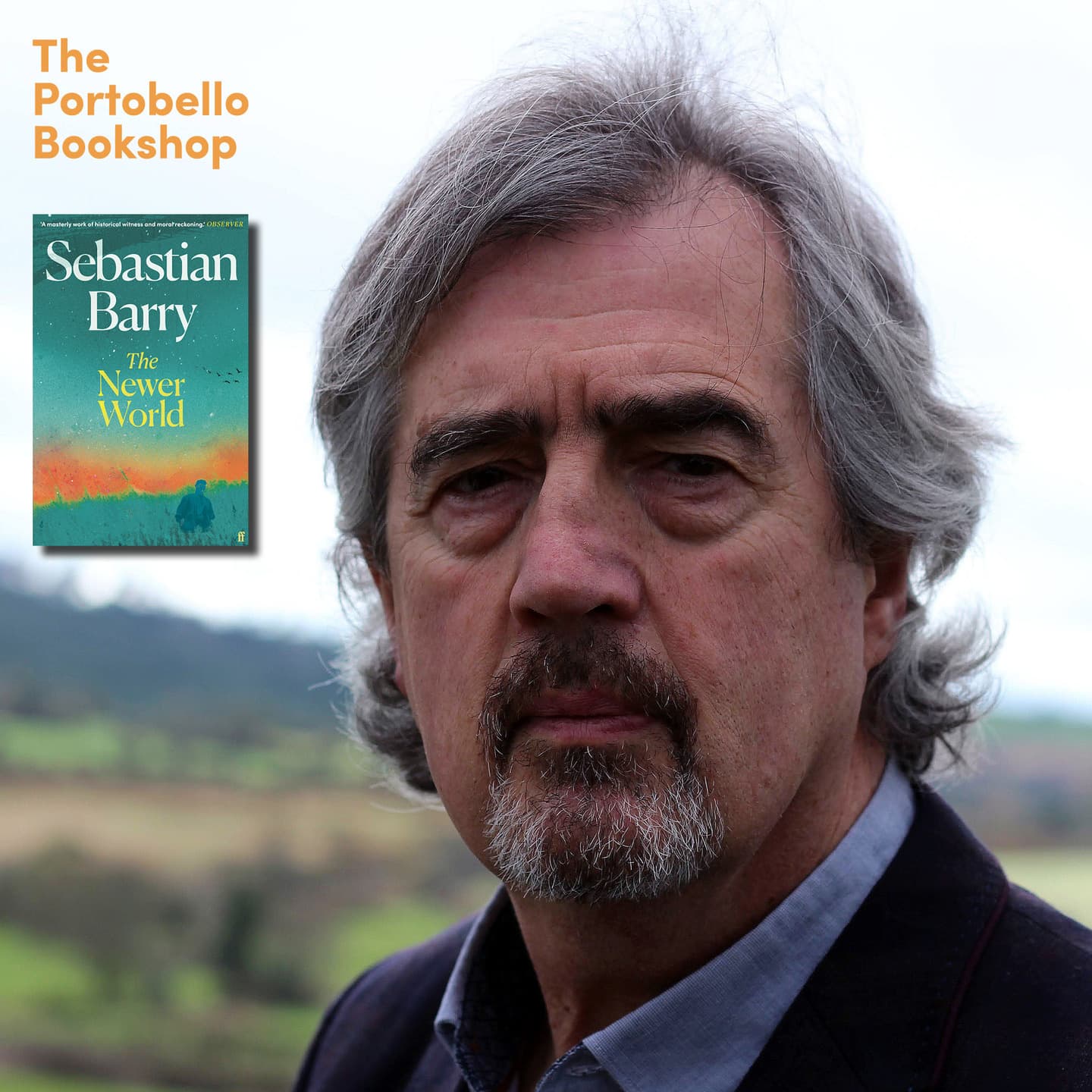 An Evening with Sebastian Barry in Edinburgh
