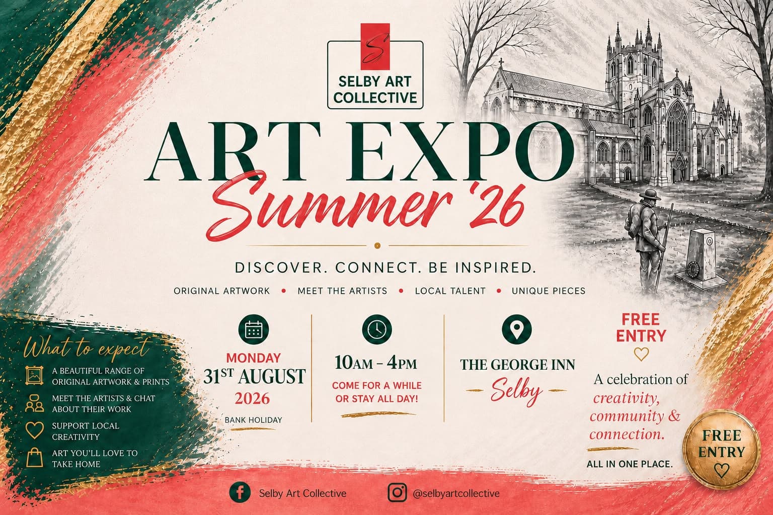 Summer Art Exhibition from Selby Art Collective