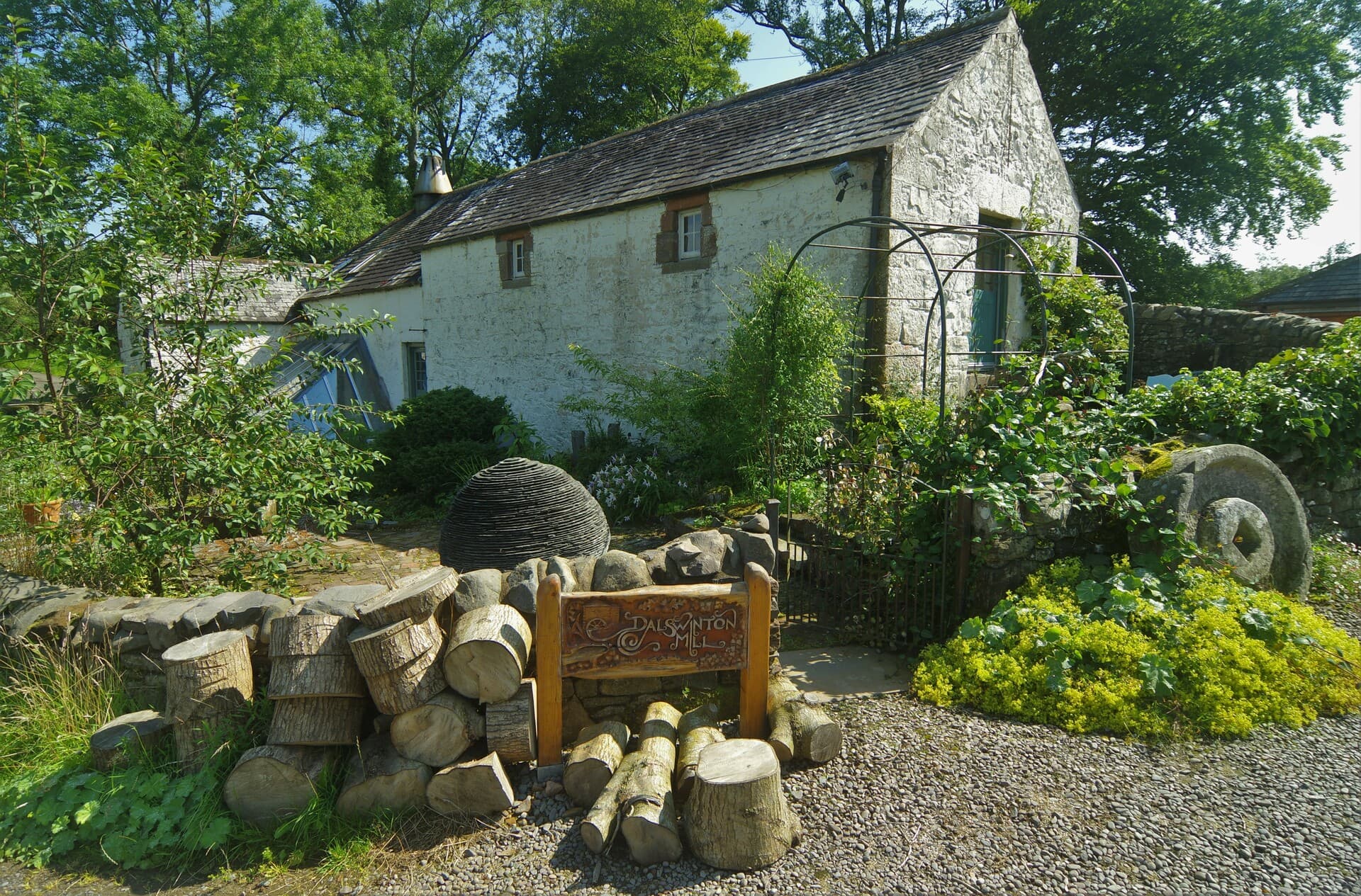 Charity Garden Opening - Dalswinton Mill