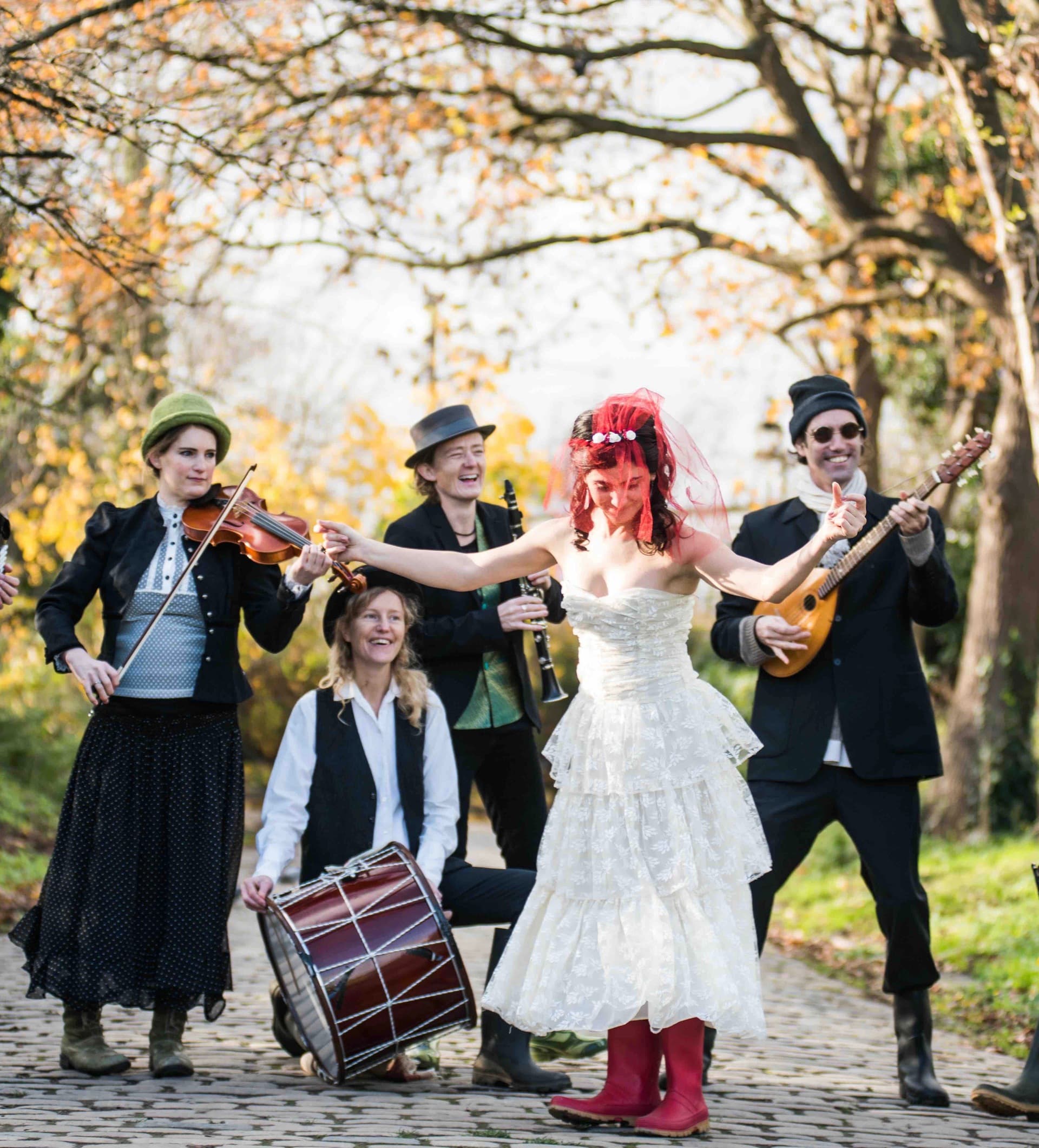 Open-Air Thursdays: She'Koyokh Quartet