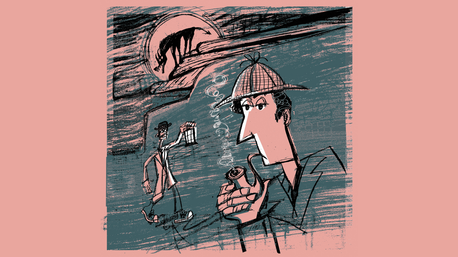 Sherlock Holmes and the Hound of the Baskervilles