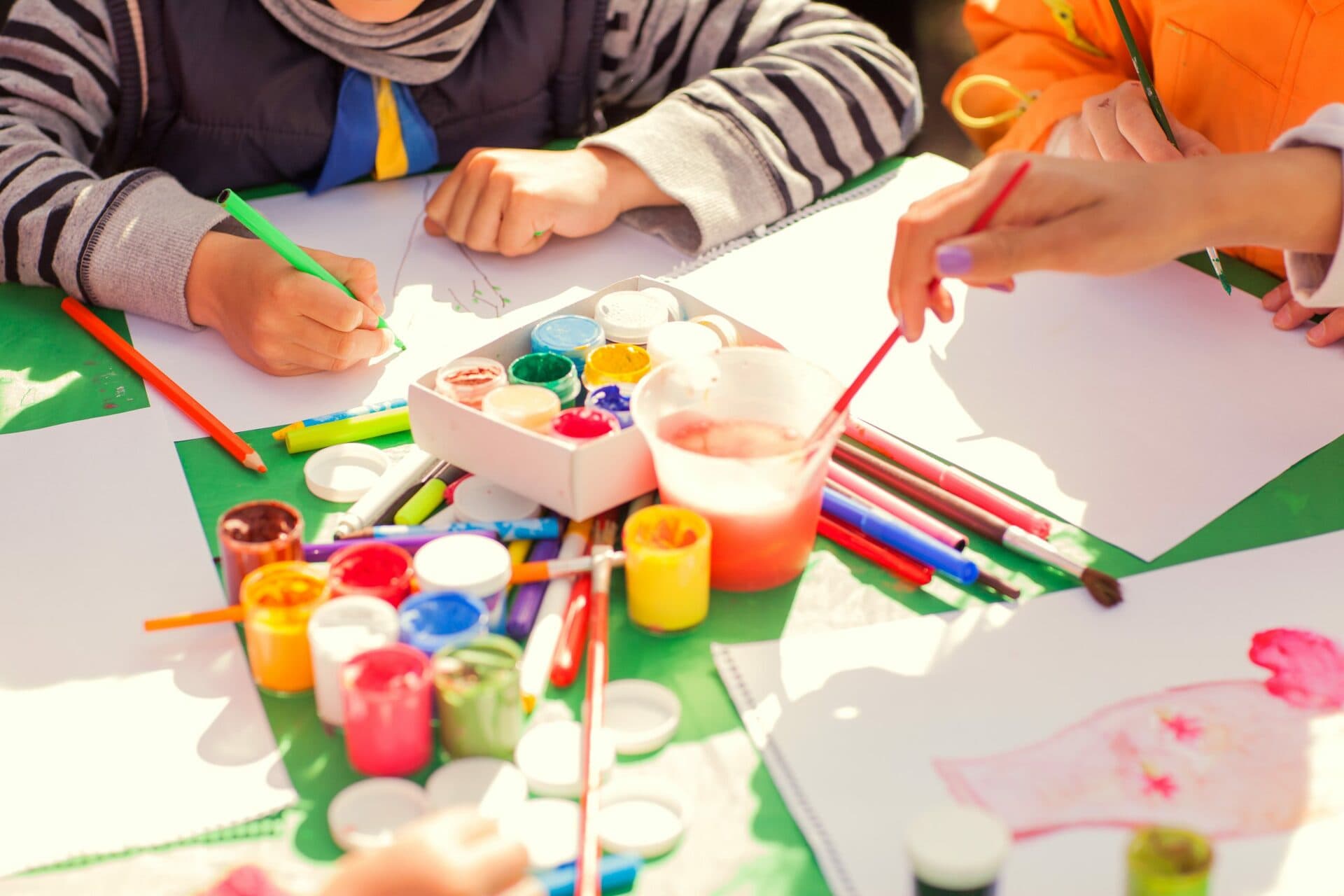 Children’s Arts and Crafts Club