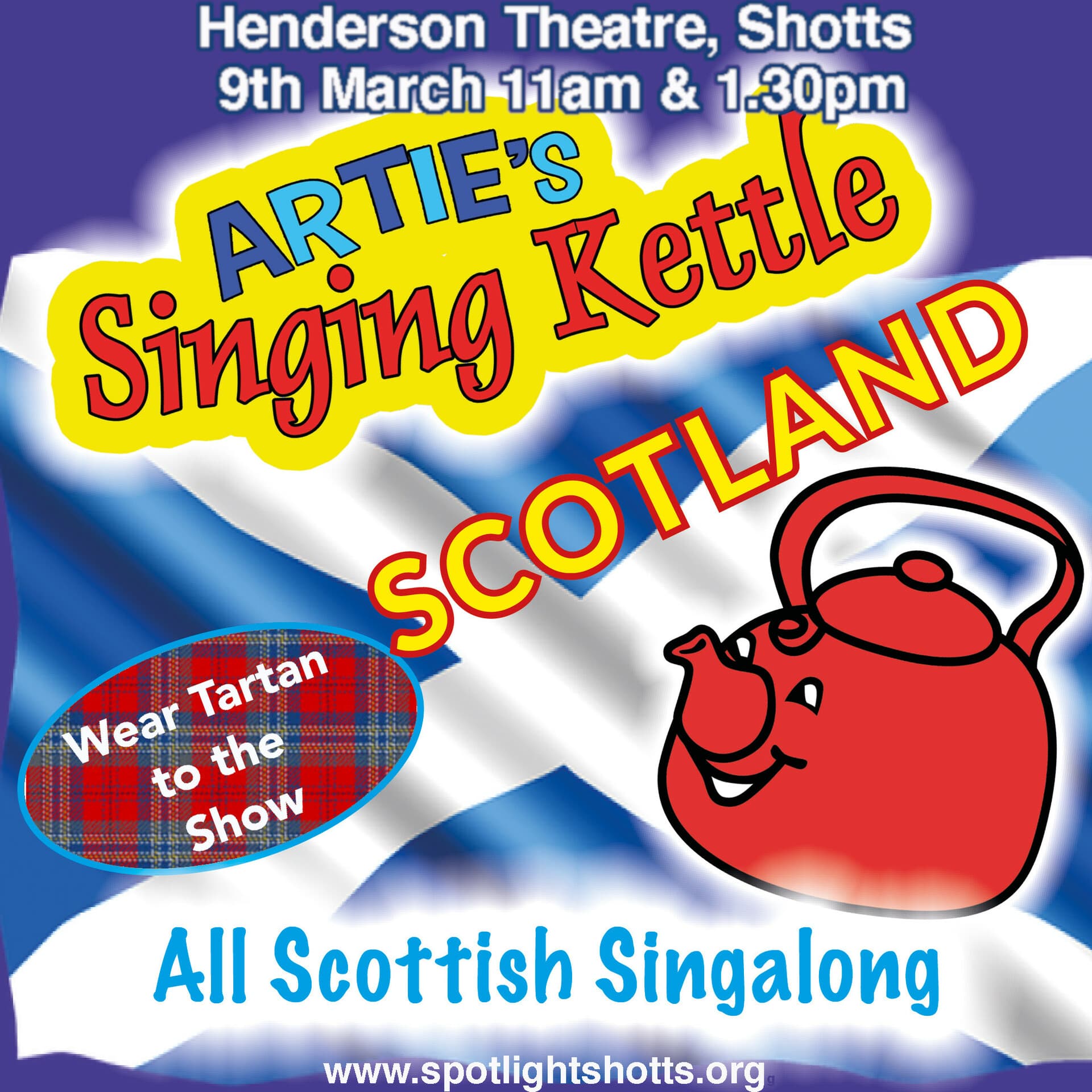 Artie's Singing Kettle