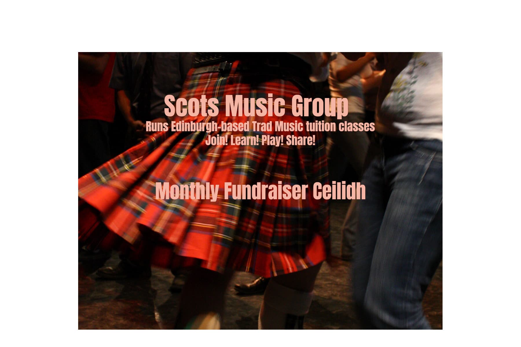 Ceilidh (Scots Music Group fundraiser)