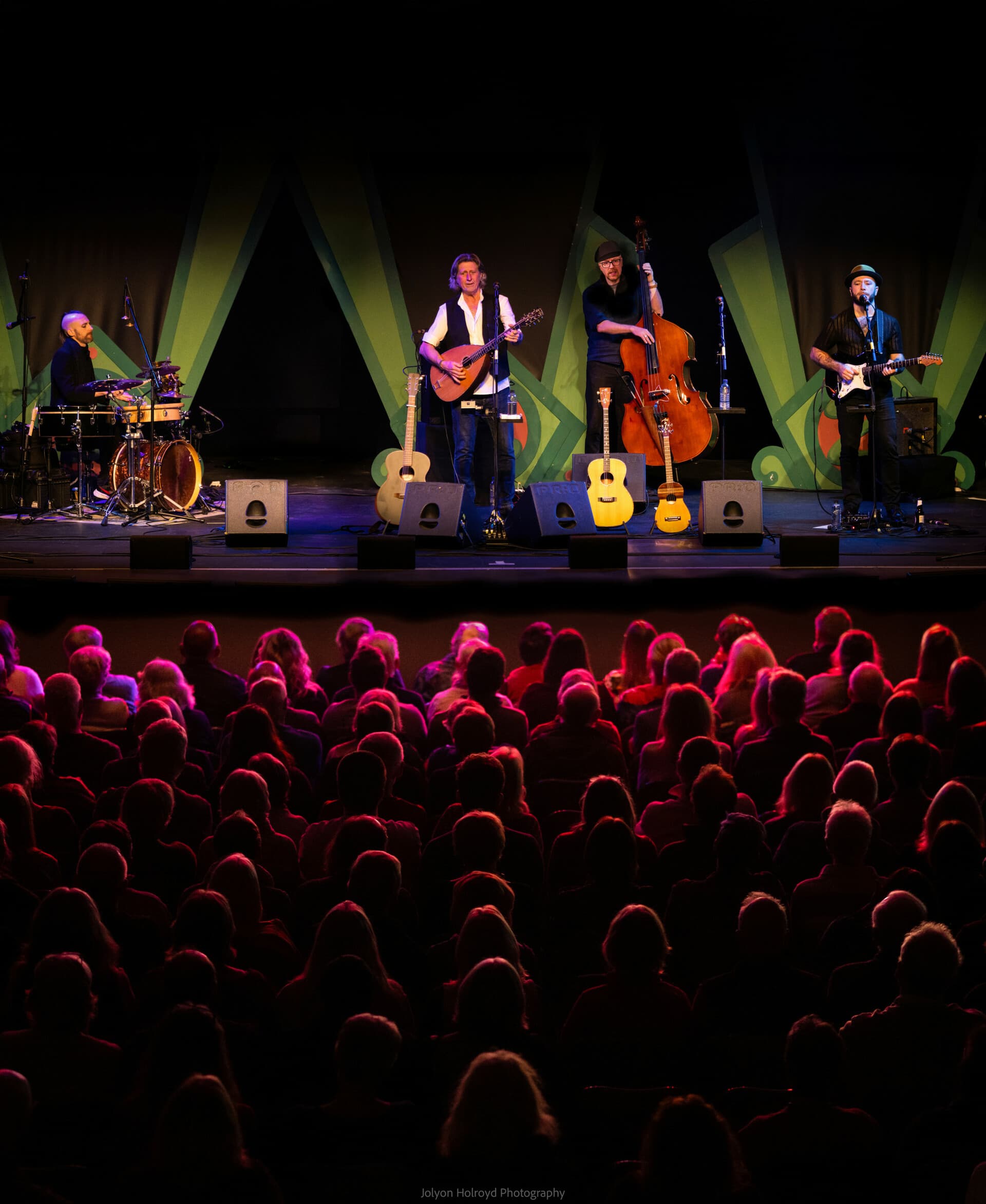 Steve Knightley & The Winter Yards Band