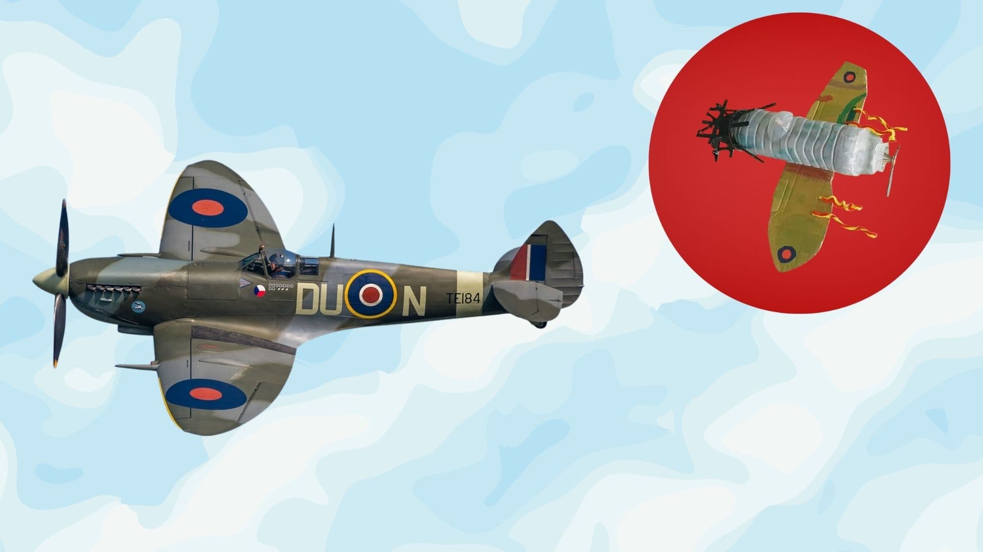 Hands on History: Soaring Spitfires (7yrs+)