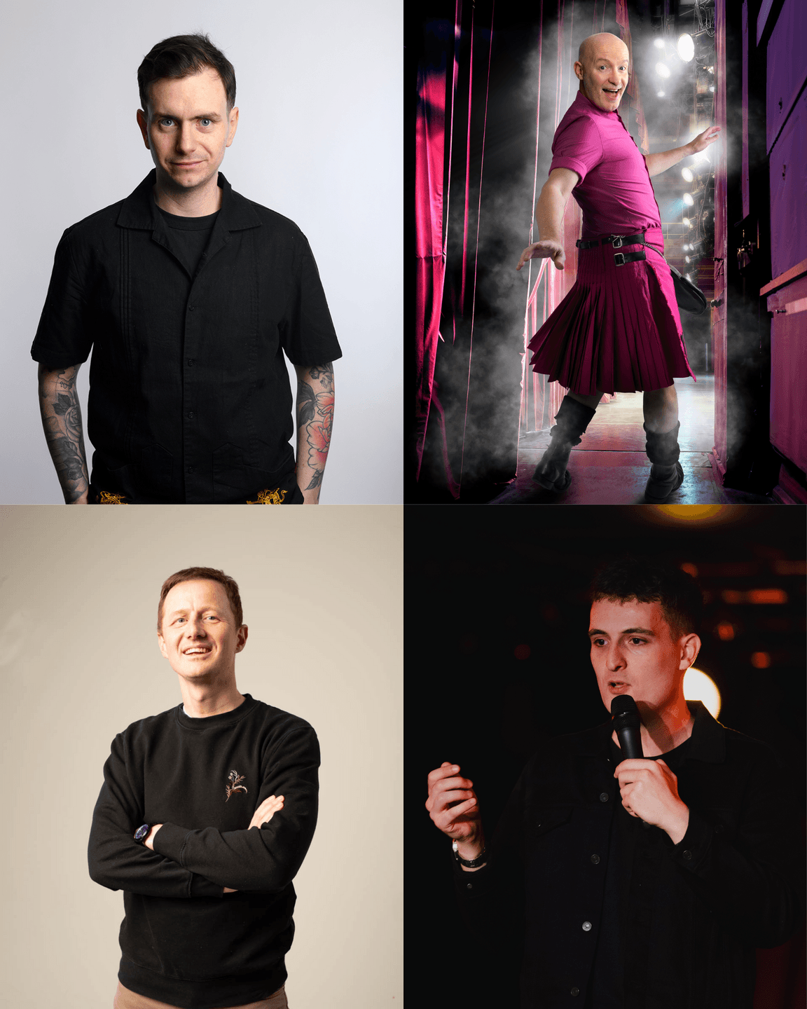 AYD Comedy Presents - Sneak Peek Fringe Comedy Previews