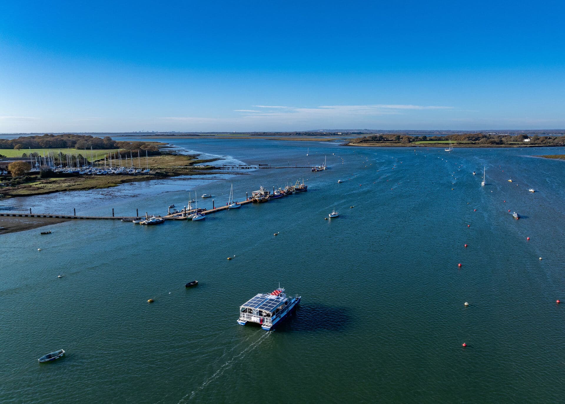 Harbour Discovery boat trip on Solar Heritage
