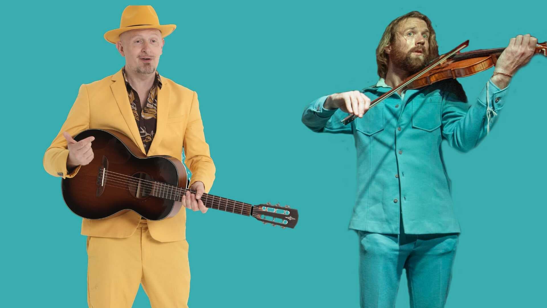 Tom Penn and Dan Lees: The Sonic Joy Orchestra