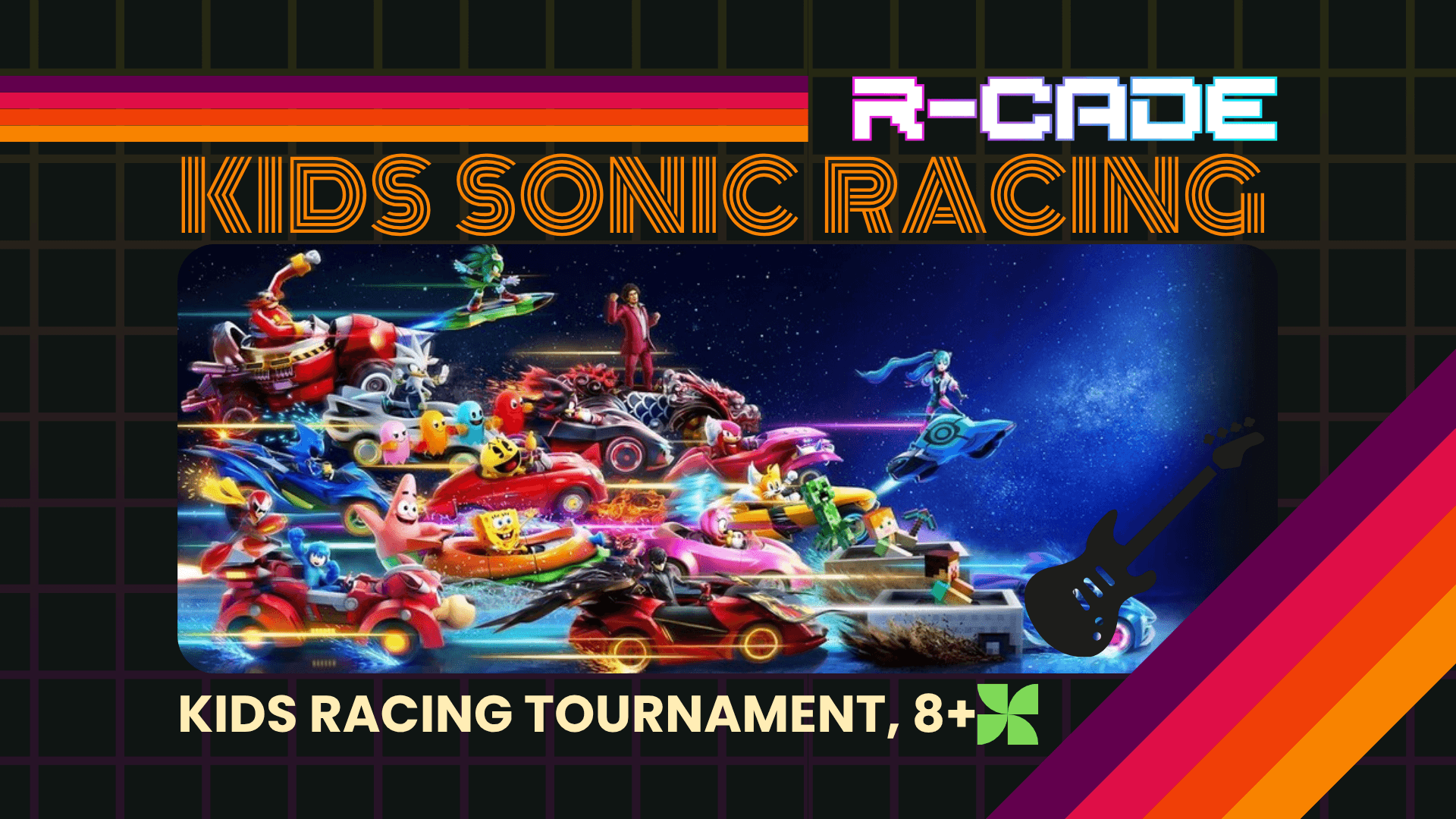 Kids Sonic Racing Tournament