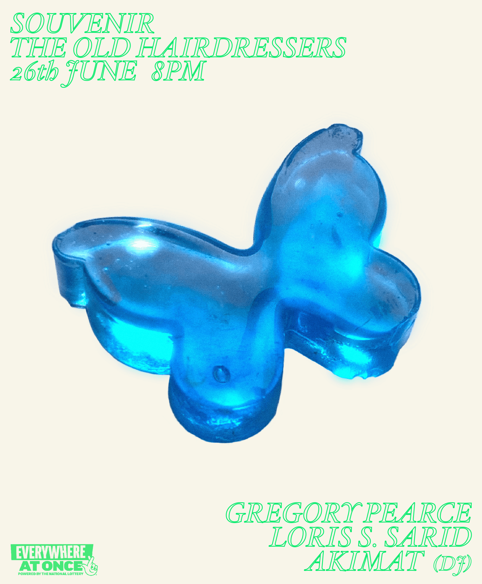 Souvenir w/ Loris S. Sarid, Gregory Pearce & Akimat
