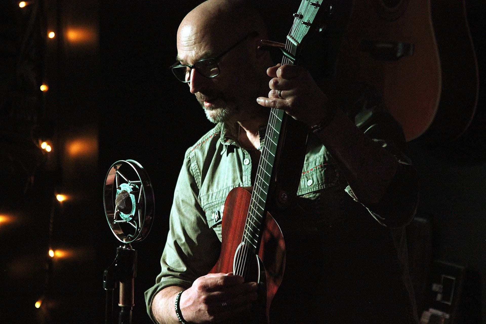 Steve Pledger Live