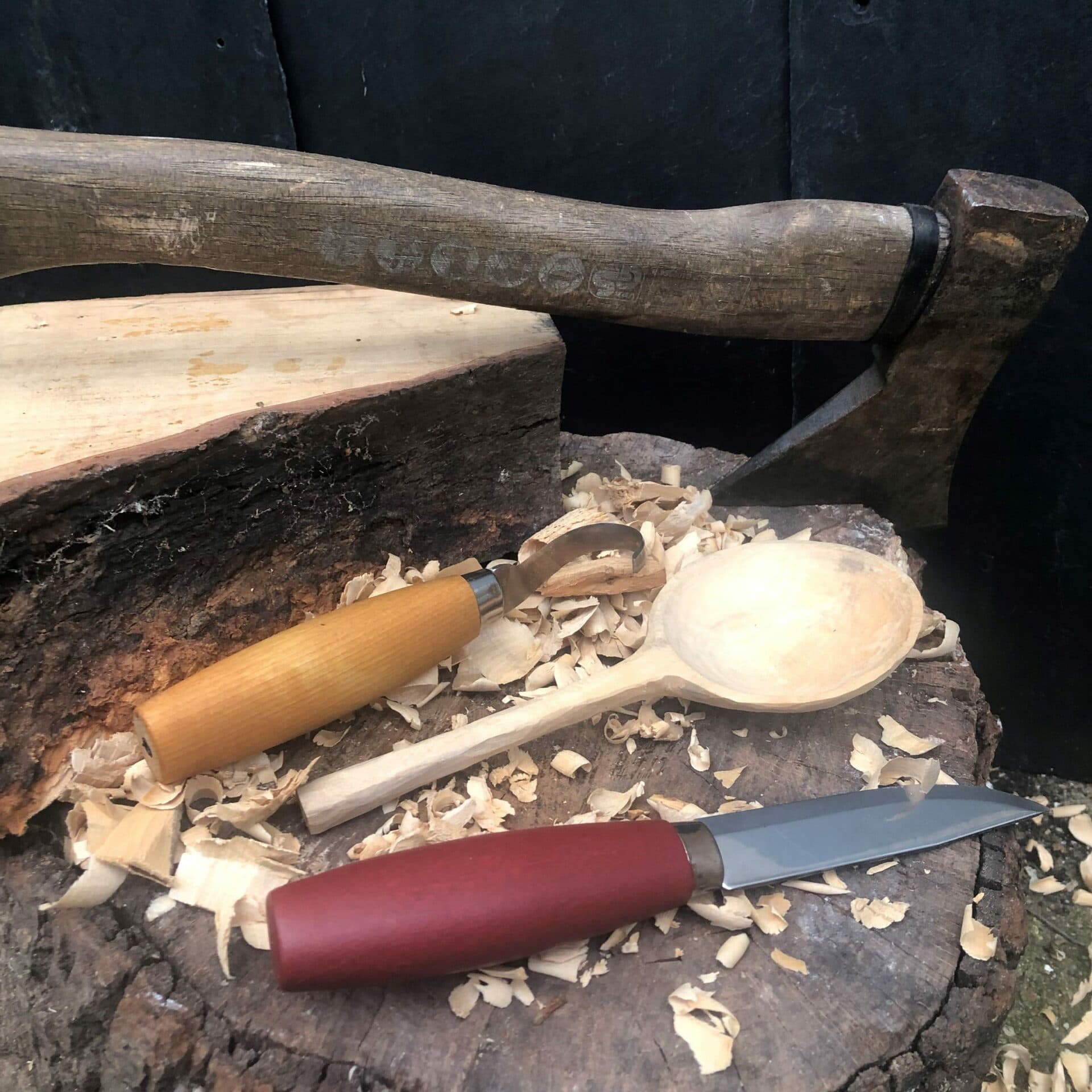 Spoon Carving with Chris Cudlip: Create an Heirloom