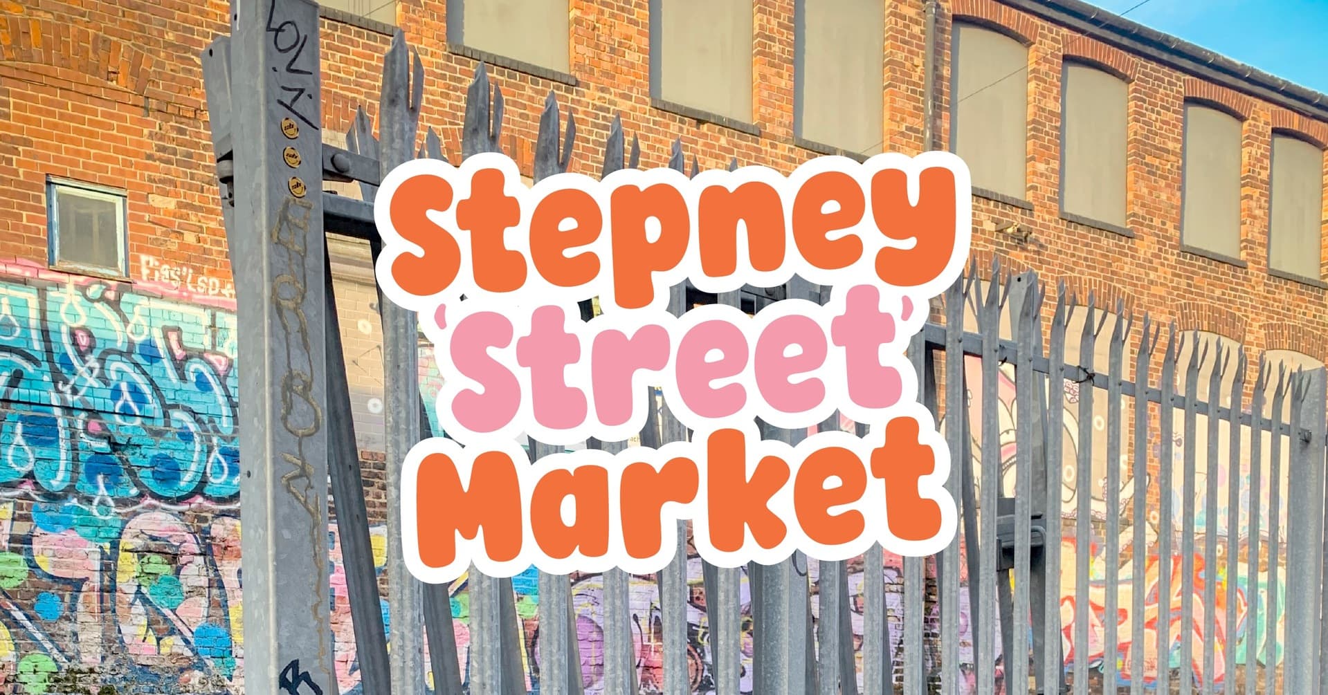 Stepney Street Market