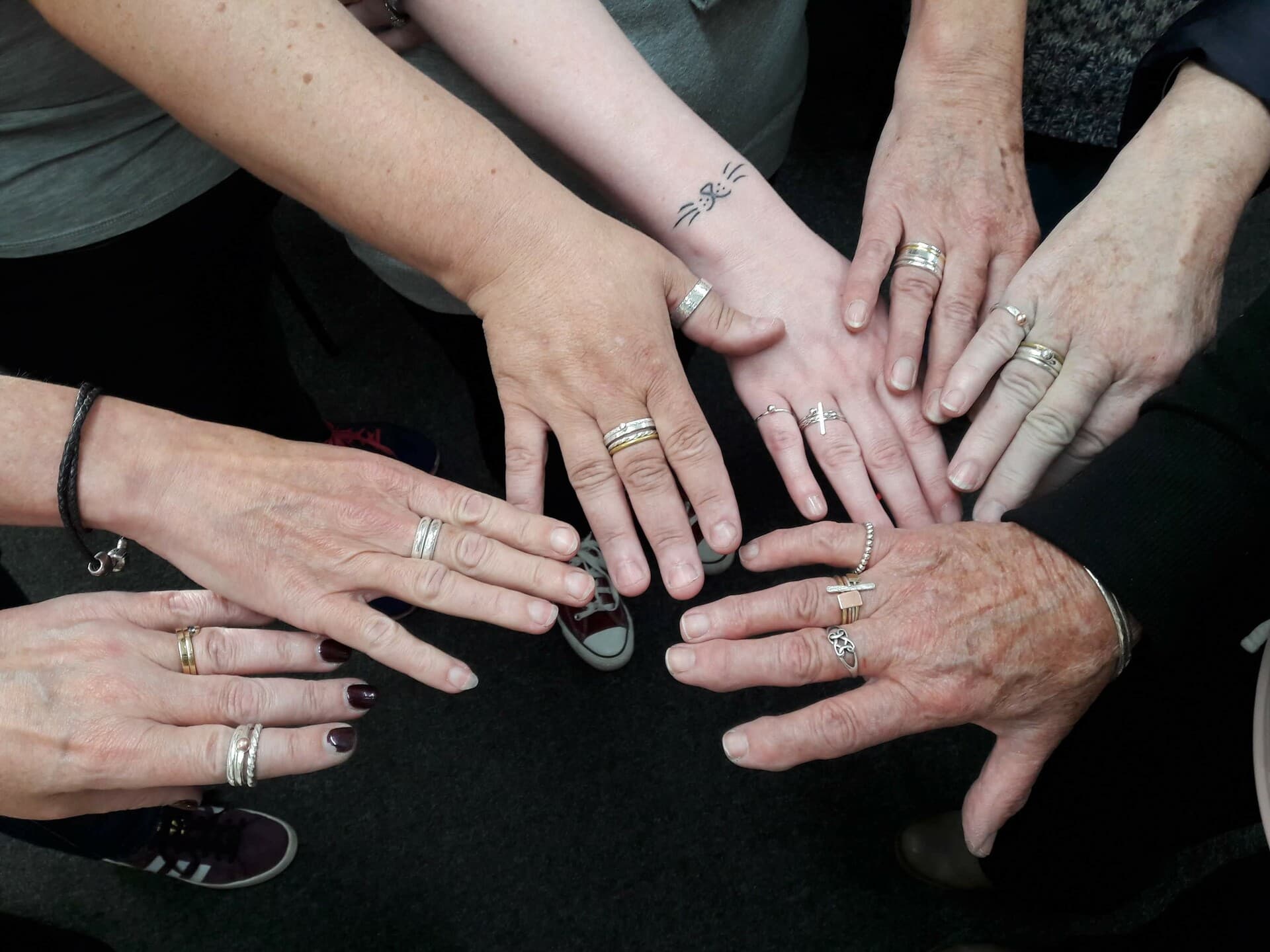Silver Stacking Ring Workshop