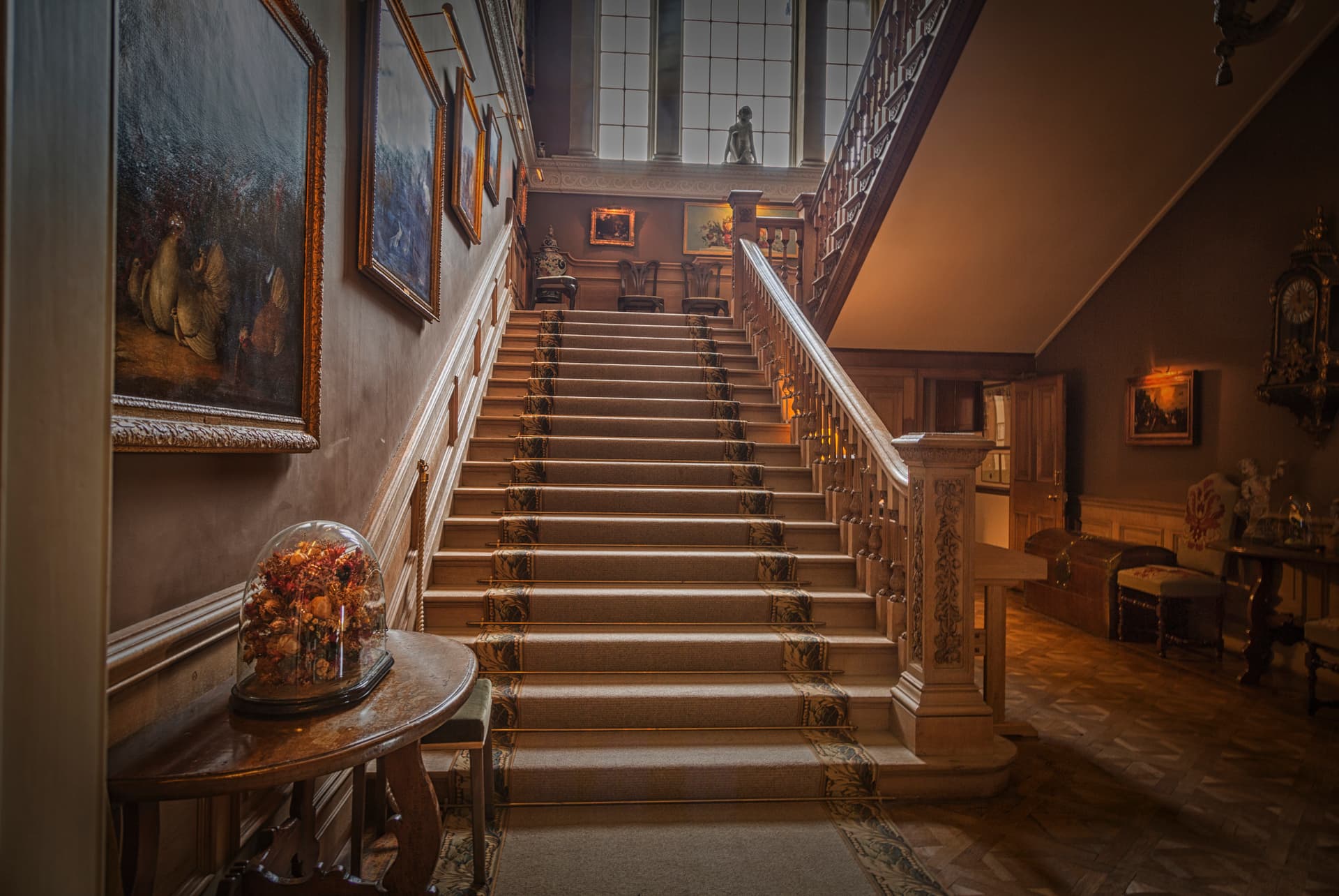 Extended Upstairs, Downstairs Tour of Stansted House