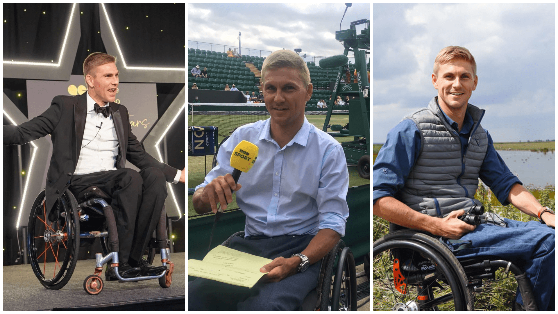 An Evening with Paralympian/Countryfile Presenter Steve Brown