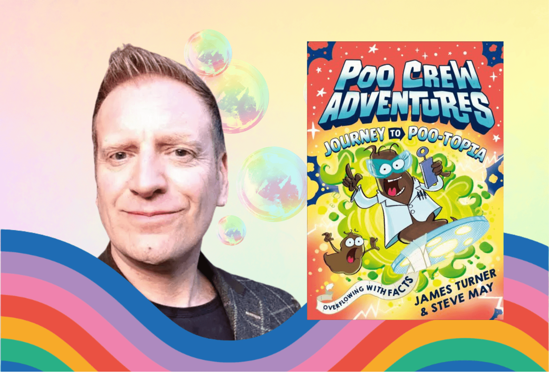 Poo Crew Adventures - Illustrator Event with Steve May