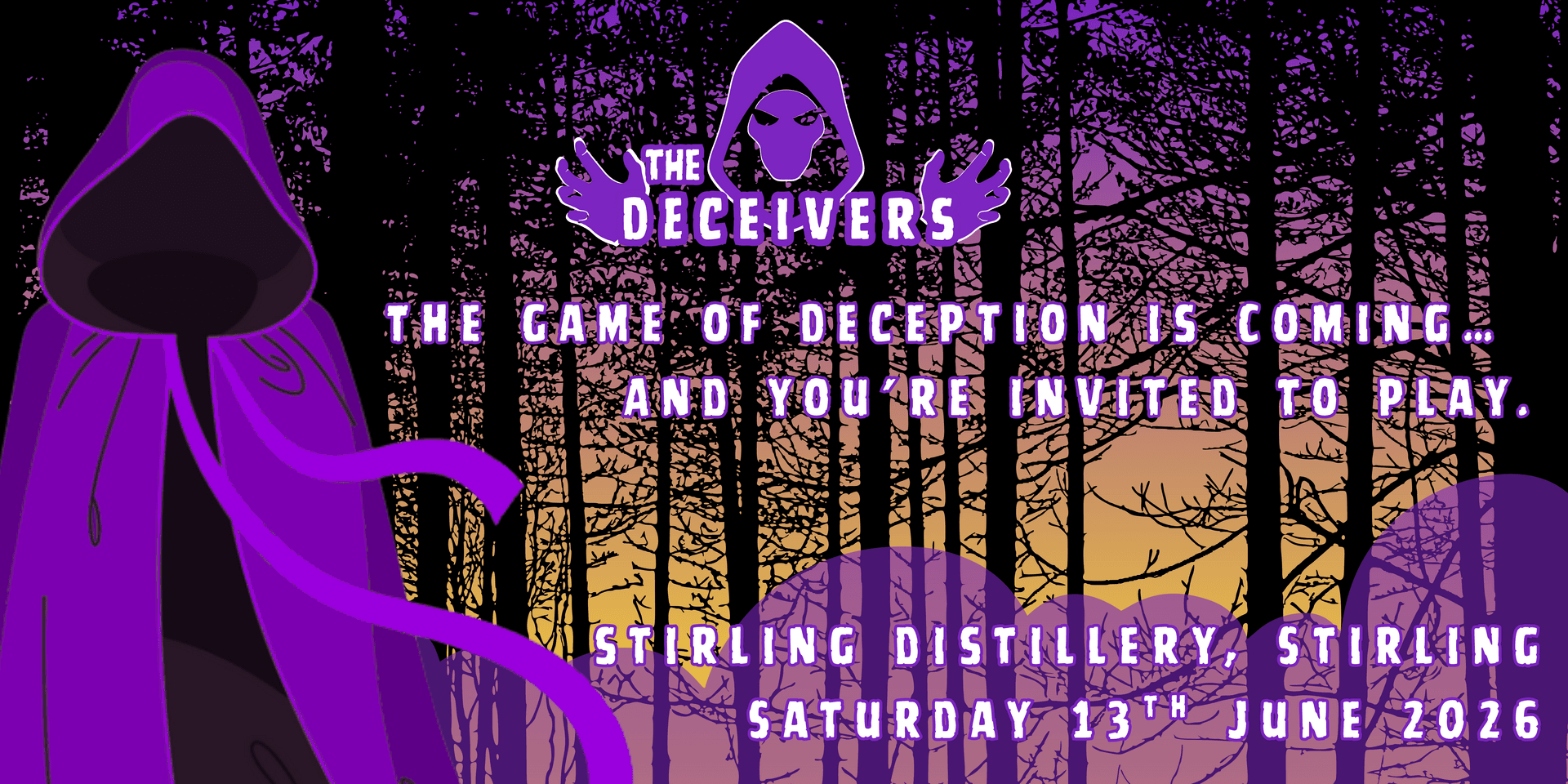 The Deceivers: Live Traitors-Style Immersive Game Night