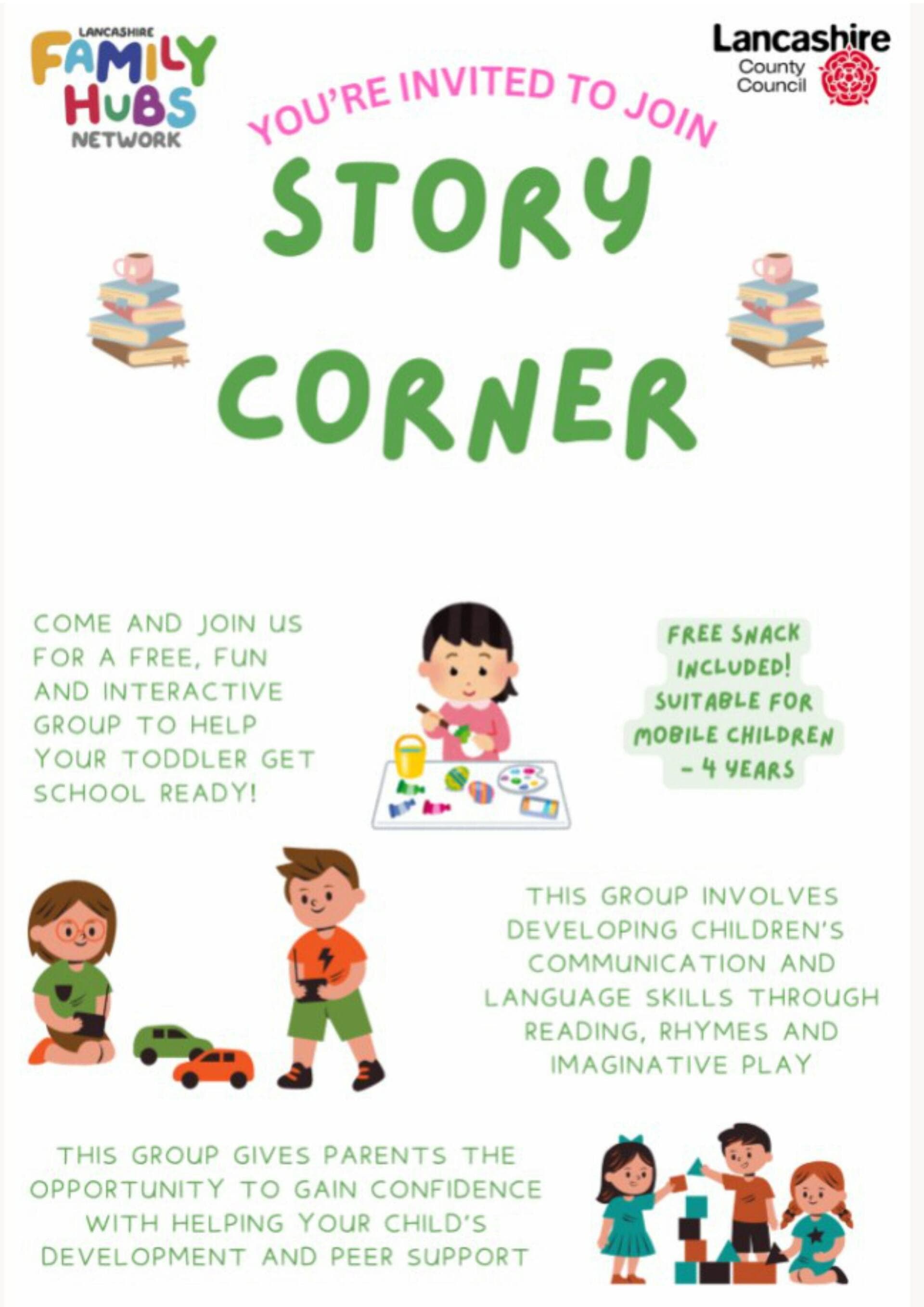 (Summer) Story Corner