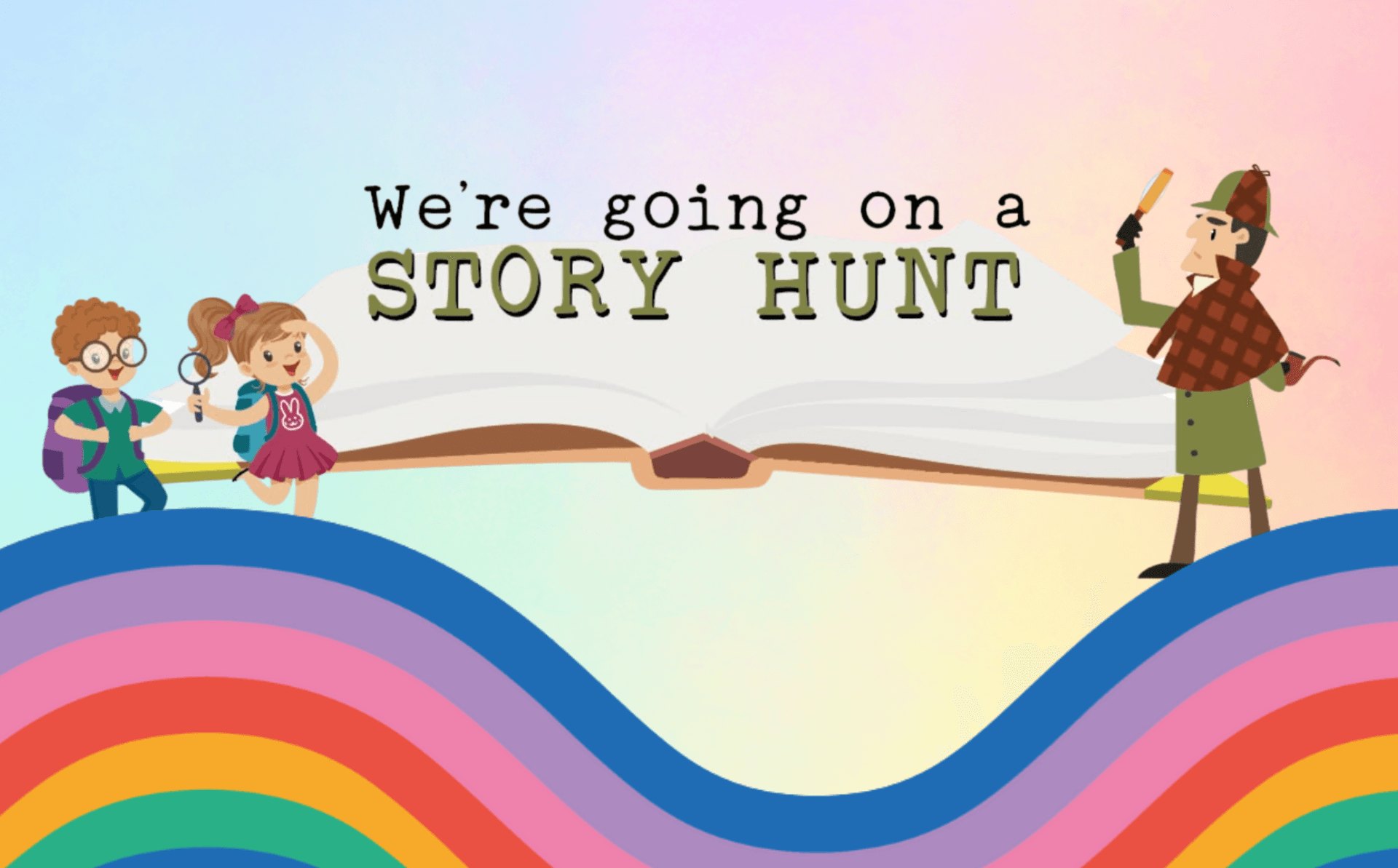 We're Going On A Musical Story Hunt