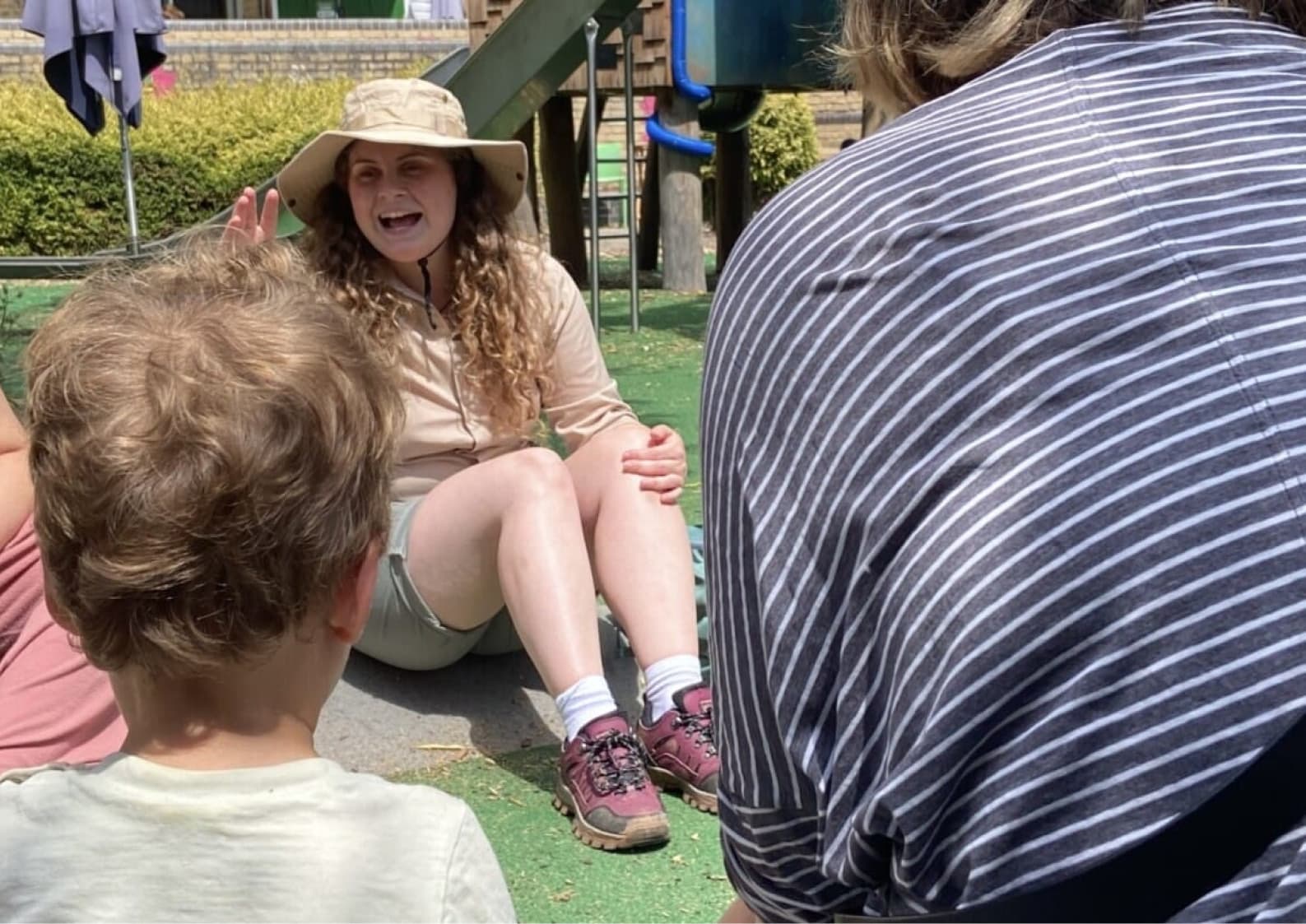 Story Walk, Story Talk