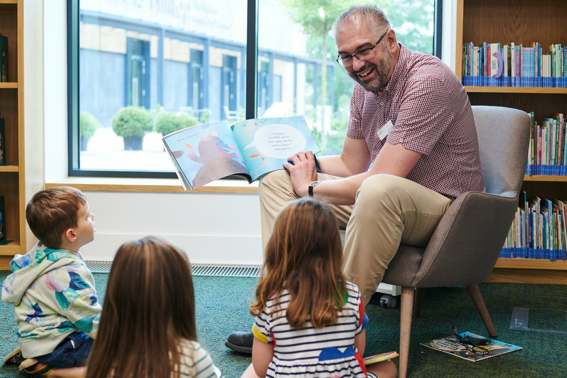 Monday Storytime
