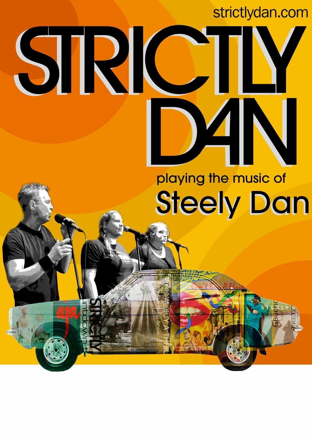 Strictly Dan Playing The Music Of Steely Dan
