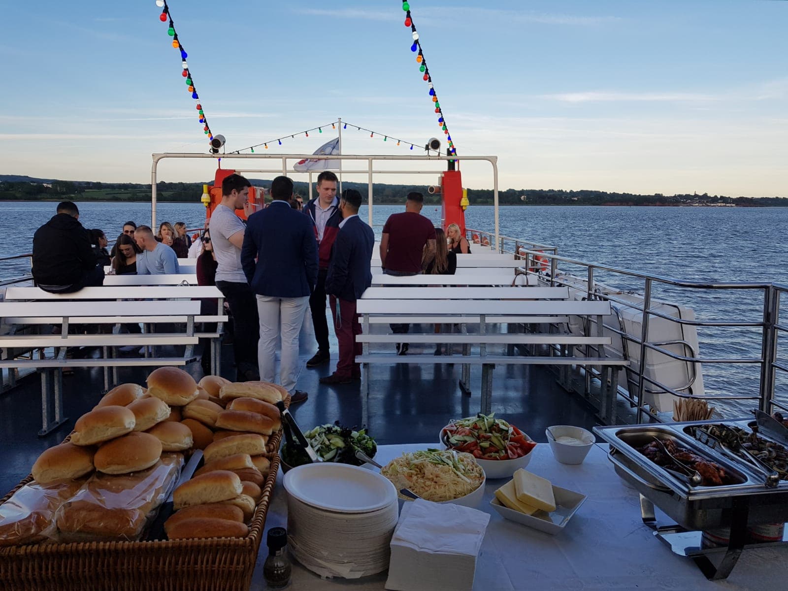 Summer BBQ Cruise
