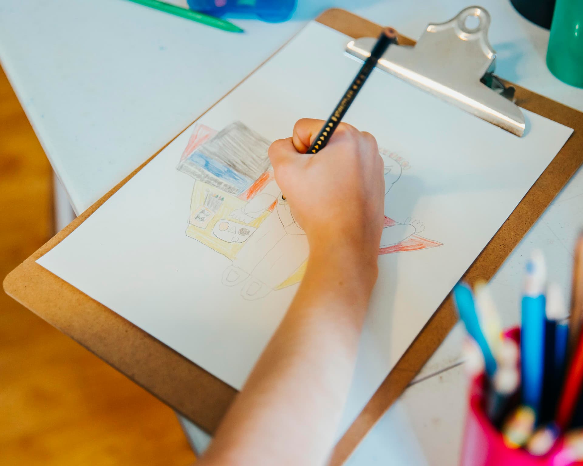 Create a Comic - Objects in time