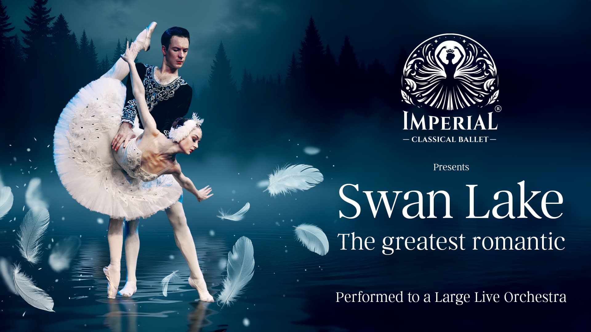 Swan Lake presented by Imperial Classical Ballet