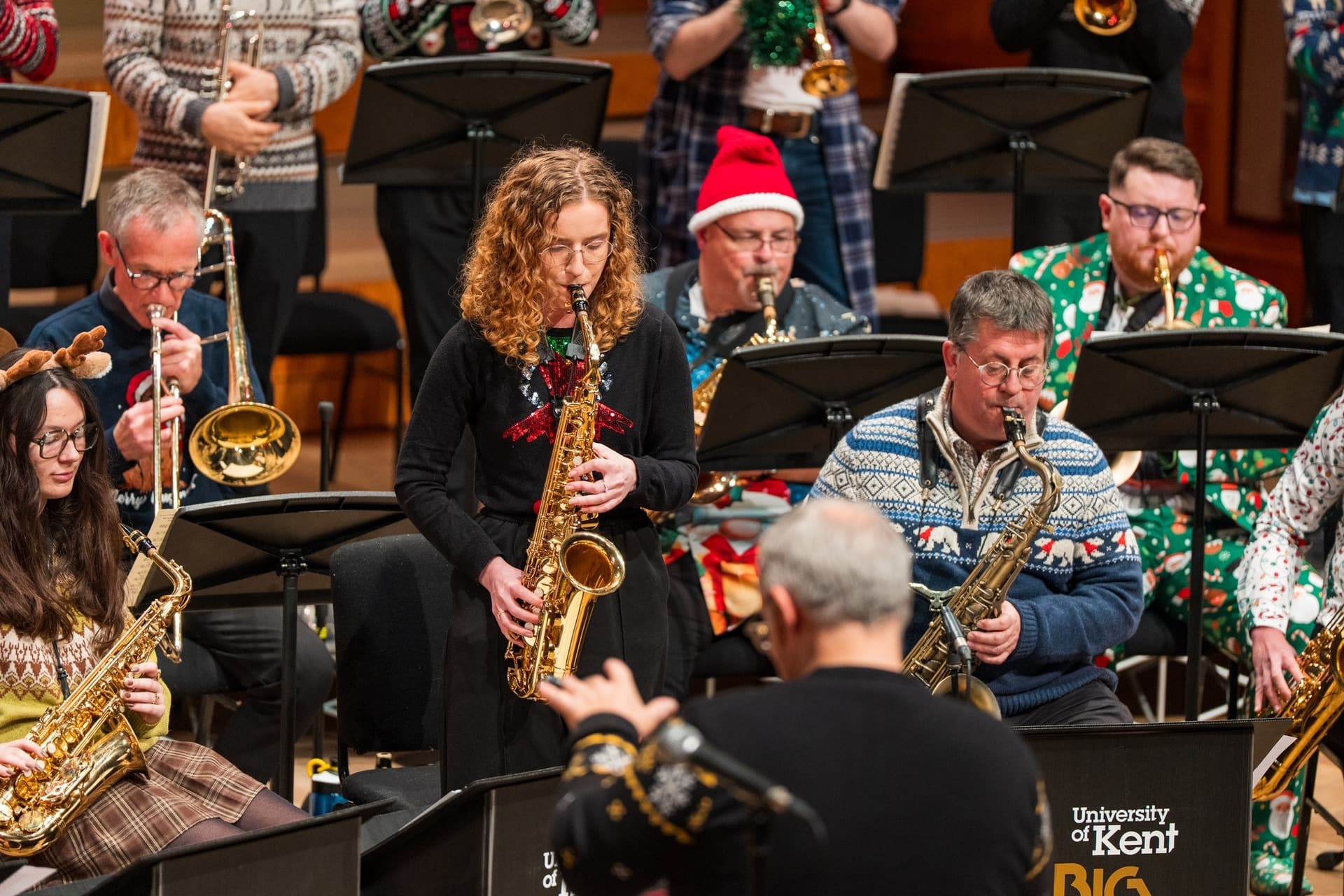 University of Kent Big Band: Christmas Swingalong